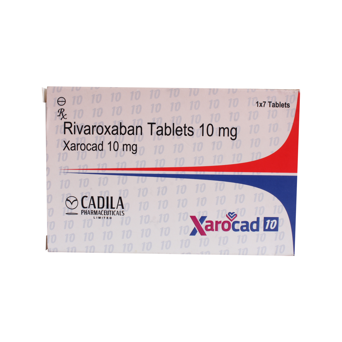 Xarocad 10 Tablet 7's, Pack of 7 TABLETS Xarocad 10 Tablet 7's, Pack of 7 TABLETS