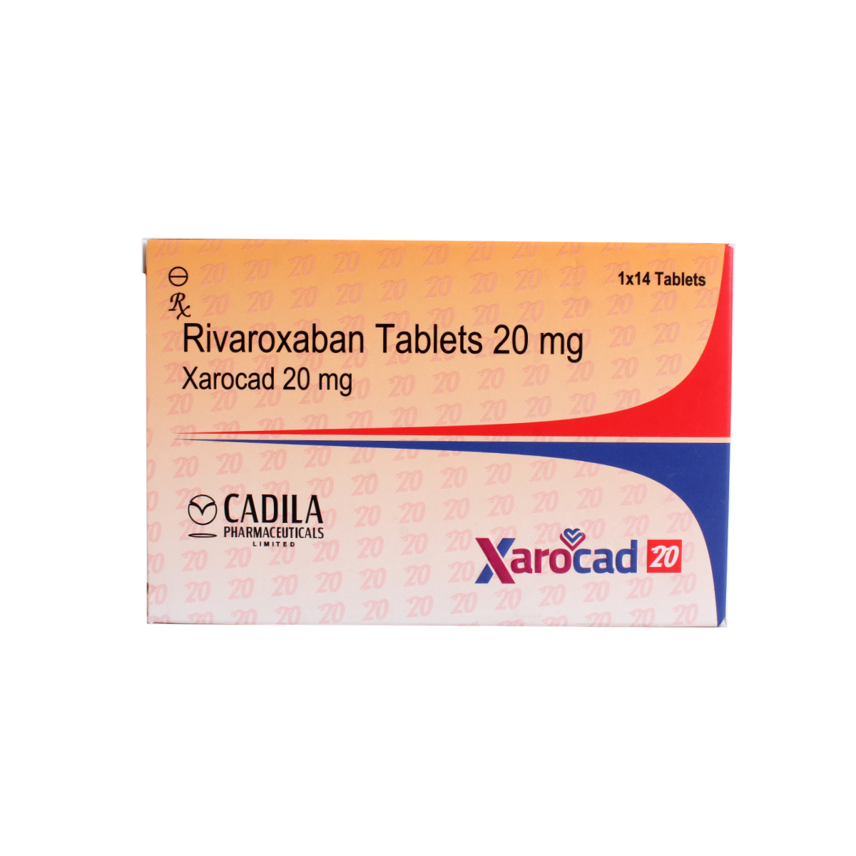 Xarocad 20 Tablet 14's, Pack of 14 TABLETS Xarocad 20 Tablet 14's, Pack of 14 TABLETS