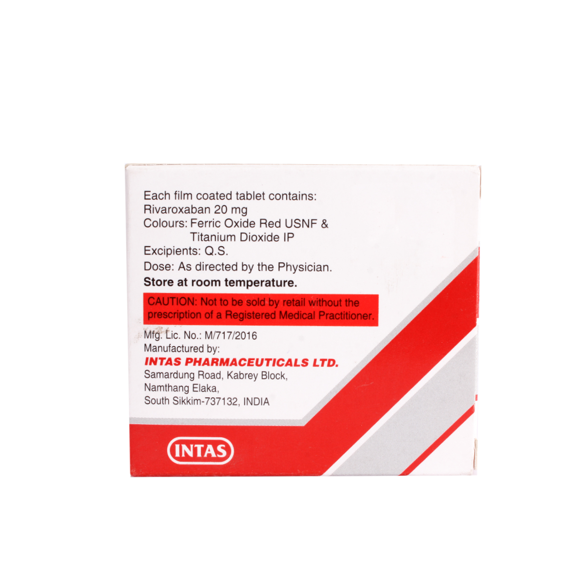 Xavian 20 Tablet 10's, Pack of 10 TABLETS Xavian 20 Tablet 10's, Pack of 10 TABLETS