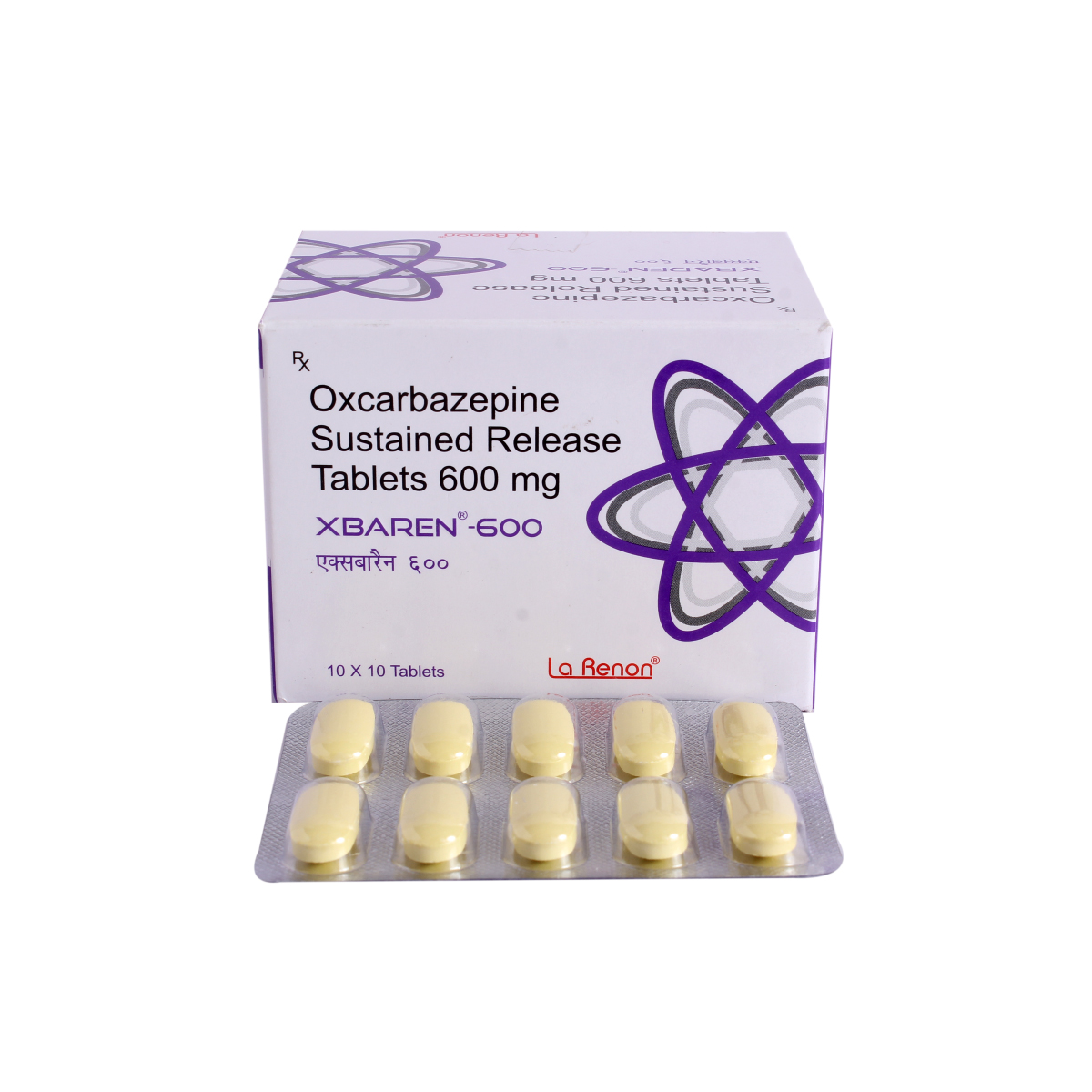 Xbaren 600 mg Tablet 10's, Pack of 10 TabletS Xbaren 600 mg Tablet 10's, Pack of 10 TabletS