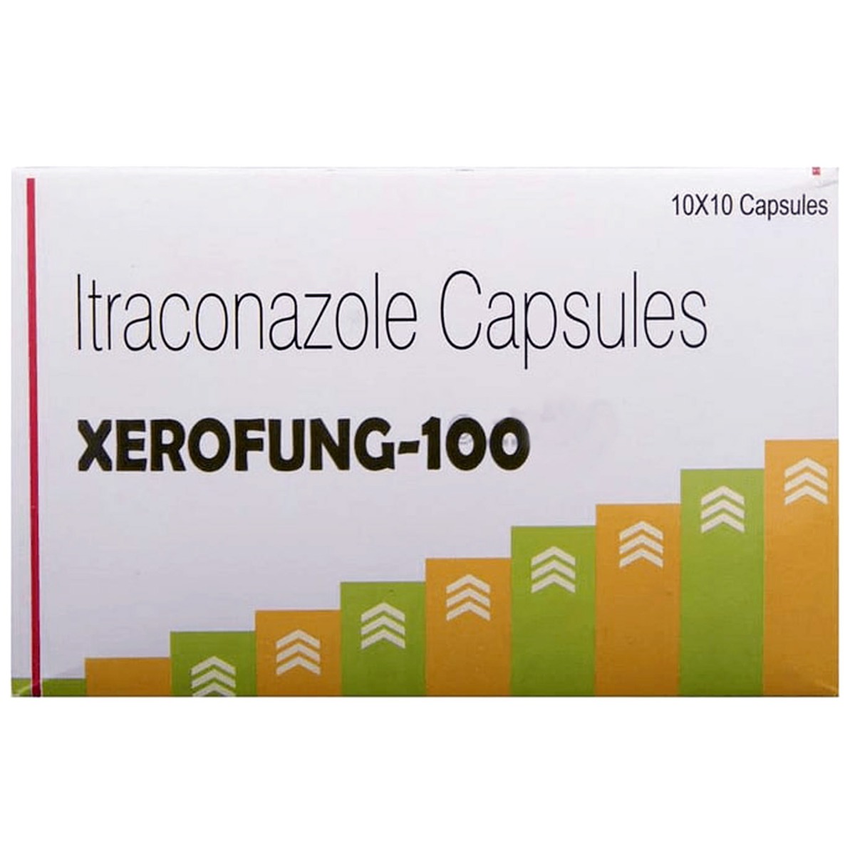 Xerofung-100 Capsule 10's, Pack of 10 CAPSULES Xerofung-100 Capsule 10's, Pack of 10 CAPSULES