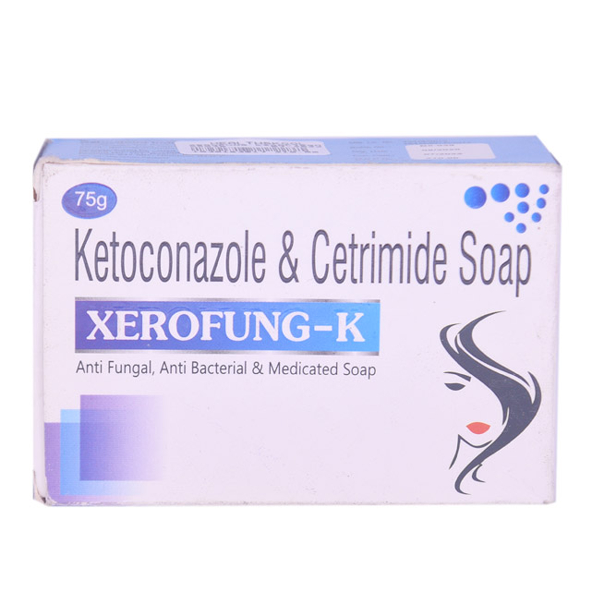 Buy Xerofung K Soap, 75 gm Online