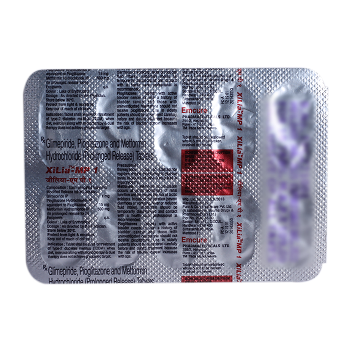 Xilia Mp 1mg Tablet 10's, Pack of 10 TABLETS Xilia Mp 1mg Tablet 10's, Pack of 10 TABLETS