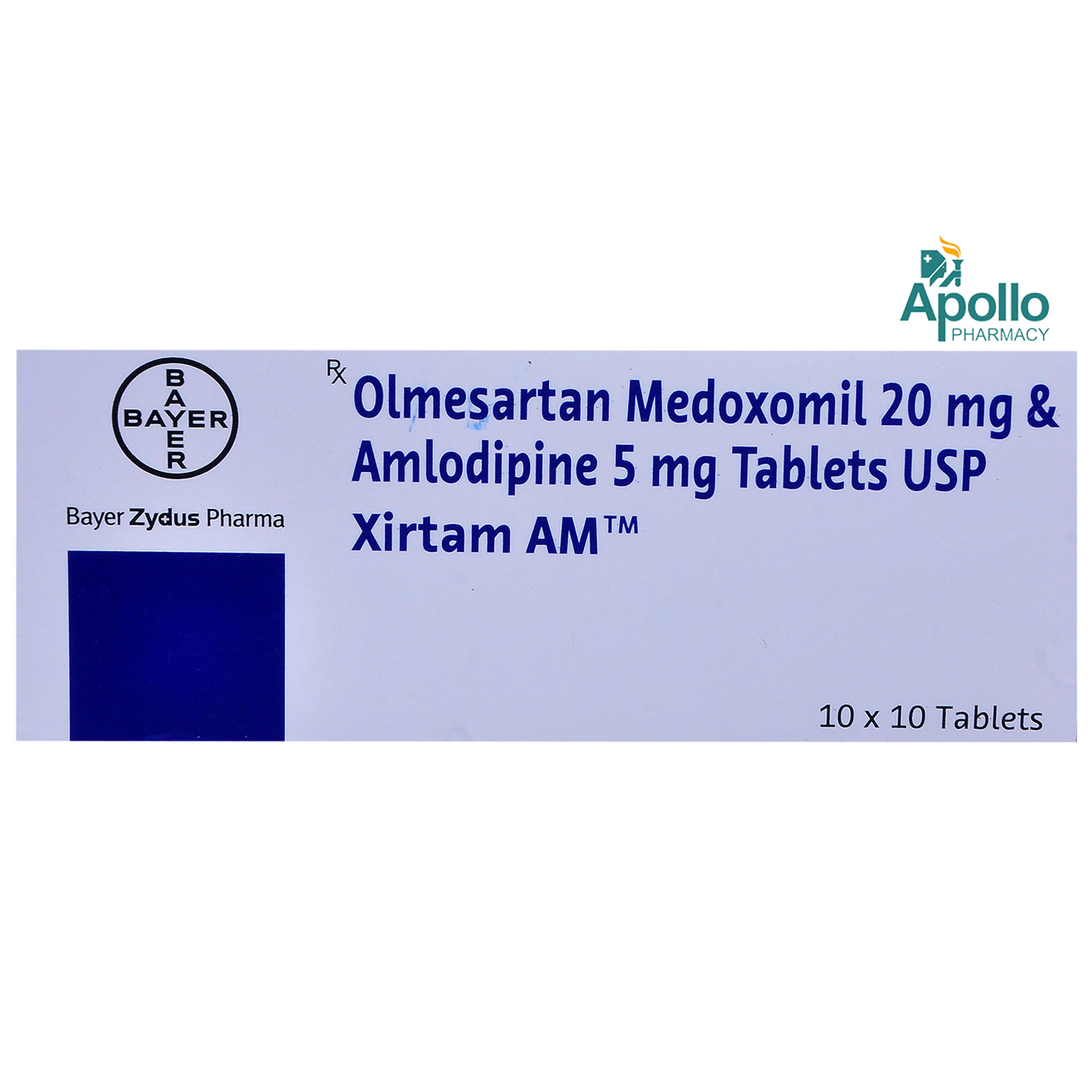 Xirtam AM Tablet 10's, Pack of 10 TABLETS Xirtam AM Tablet 10's, Pack of 10 TABLETS