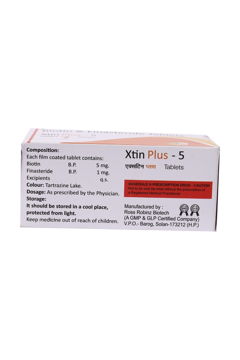 Xtin Plus Tablet 10's, Pack of 10 TABLETS Xtin Plus Tablet 10's, Pack of 10 TABLETS