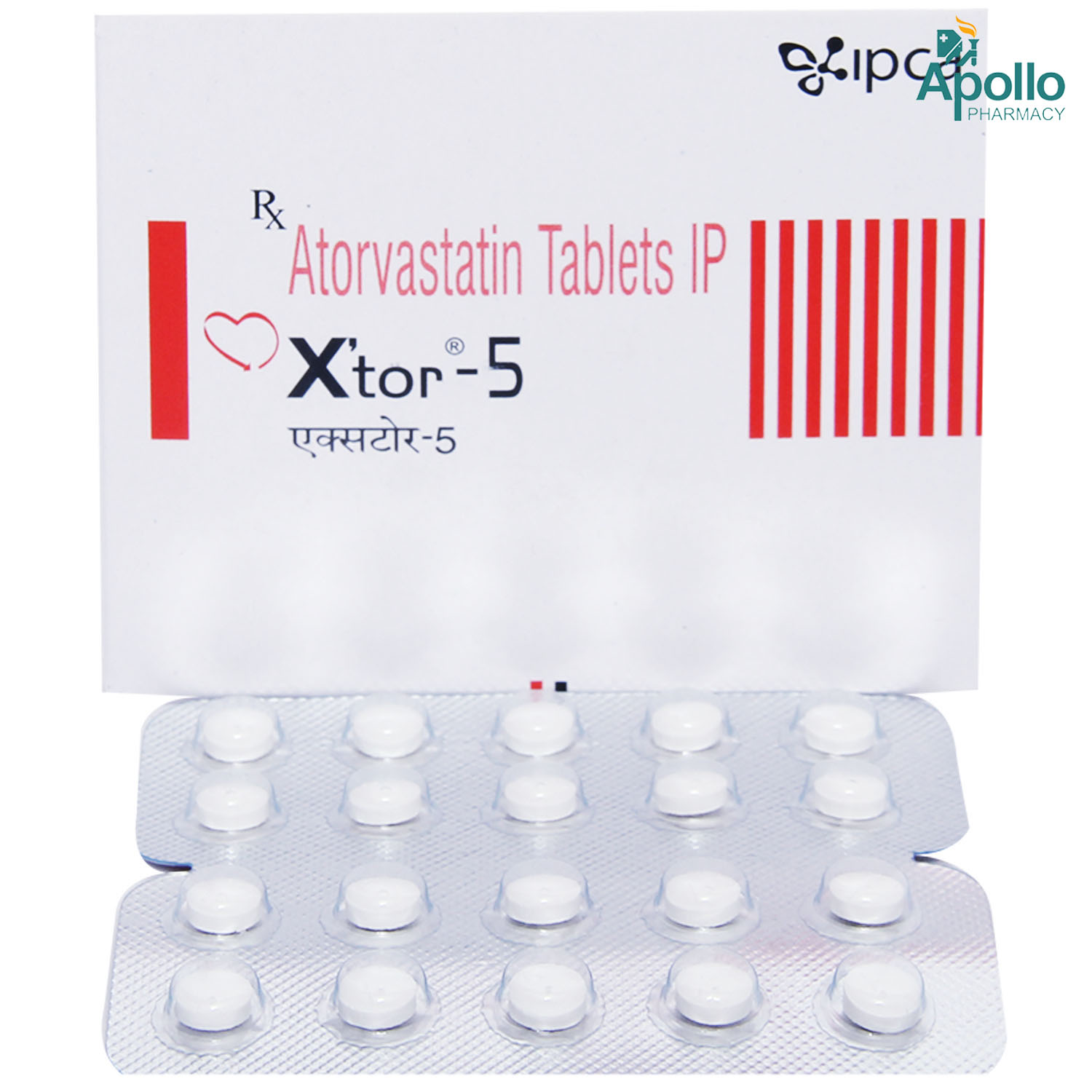 Xtor 5 Tablet 10's, Pack of 10 TABLETS Xtor 5 Tablet 10's, Pack of 10 TABLETS