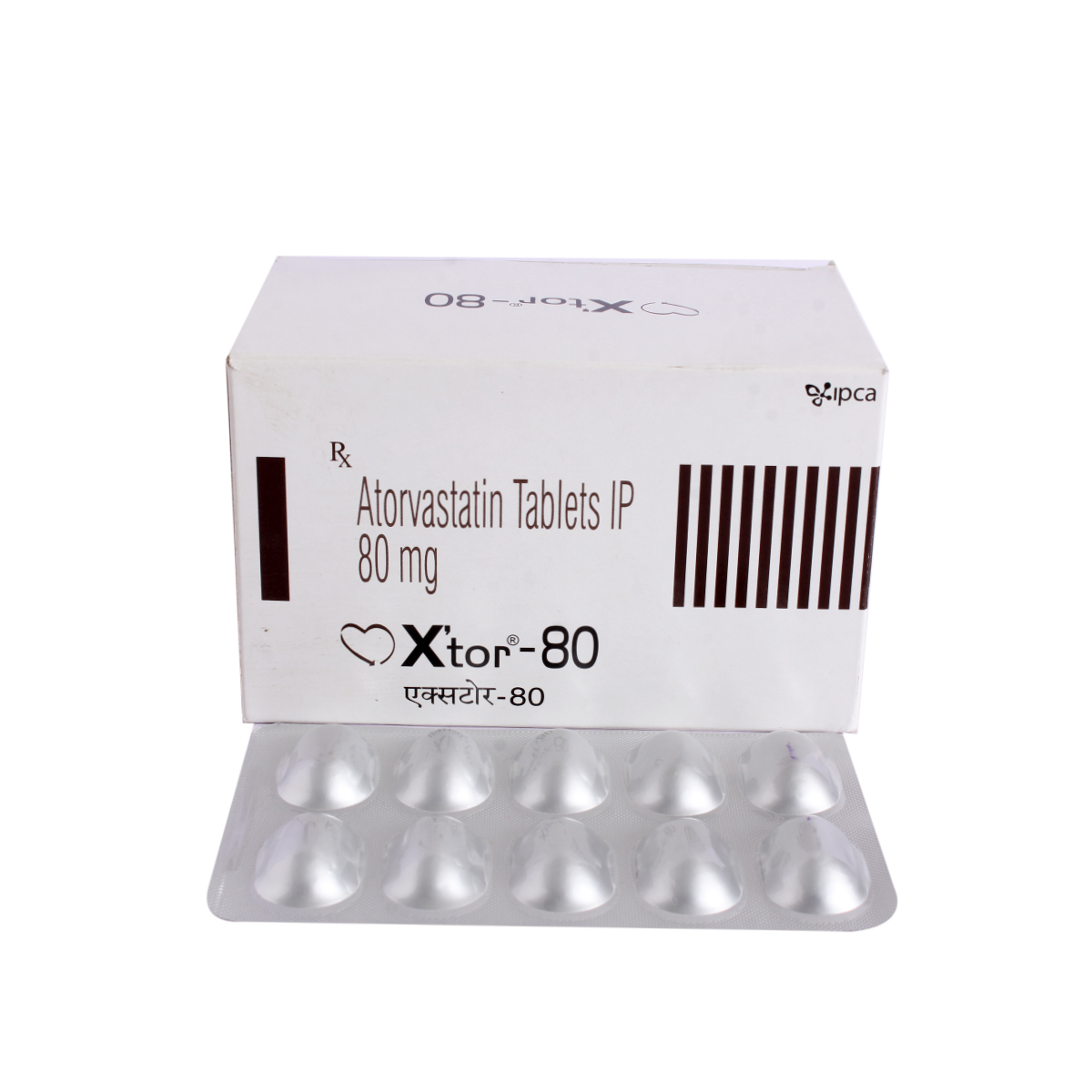 Xtor 80 mg Tablet 10's, Pack of 10 TabletS Xtor 80 mg Tablet 10's, Pack of 10 TabletS