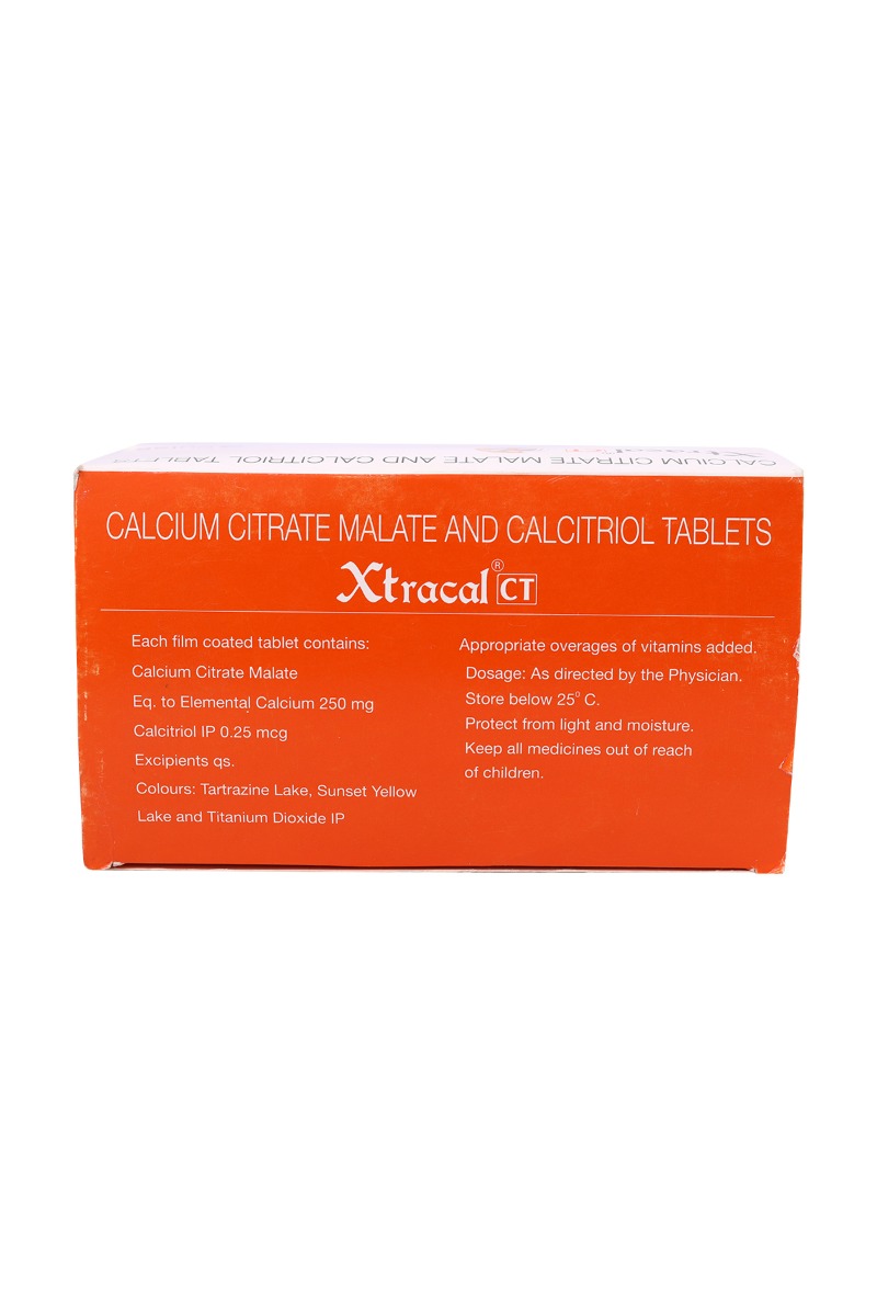 Xtracal CT Tablet 15's, Pack of 15 TABLETS Xtracal CT Tablet 15's, Pack of 15 TABLETS