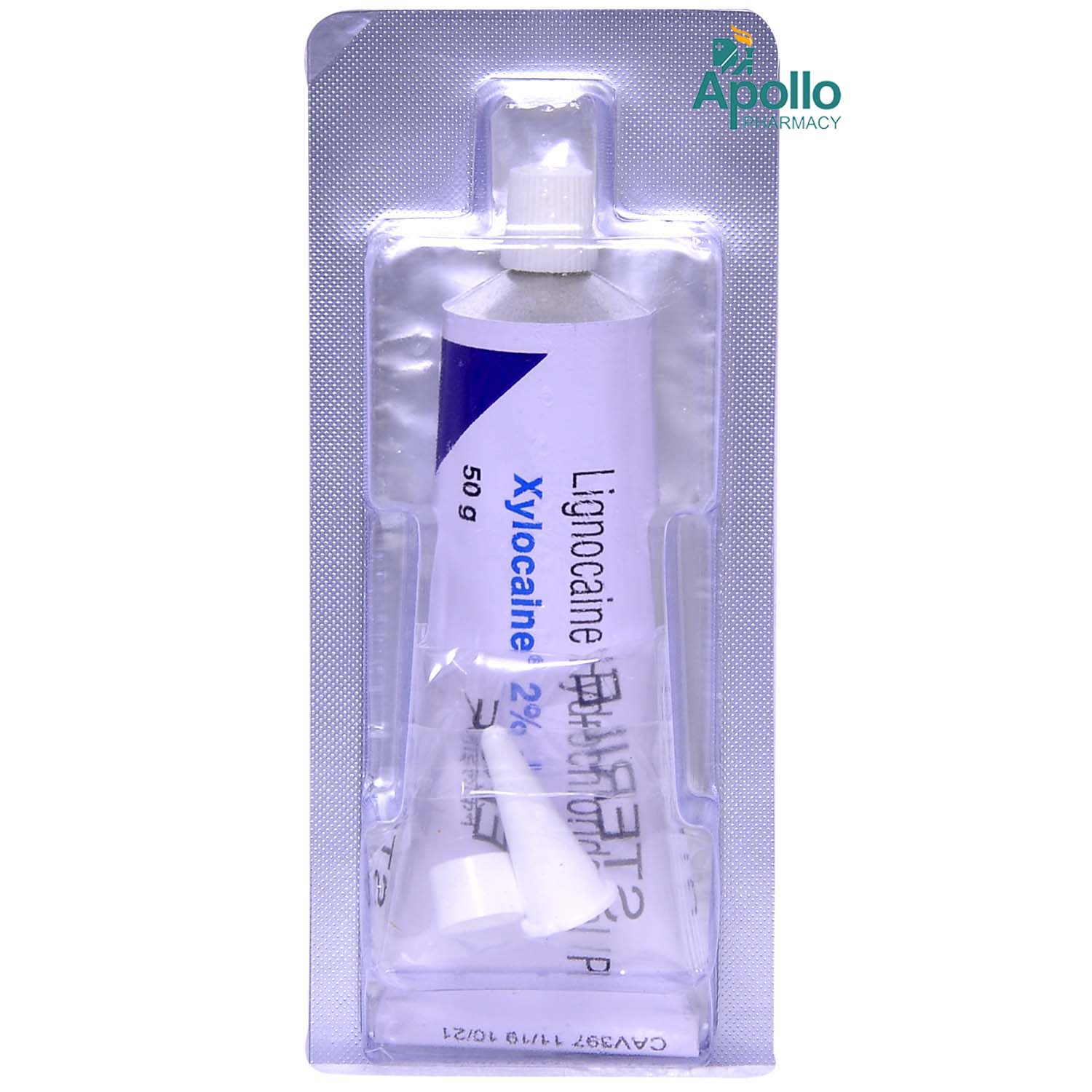 Xylocaine 2% Jelly 50 gm, Pack of 1 JELLY Xylocaine 2% Jelly 50 gm, Pack of 1 JELLY