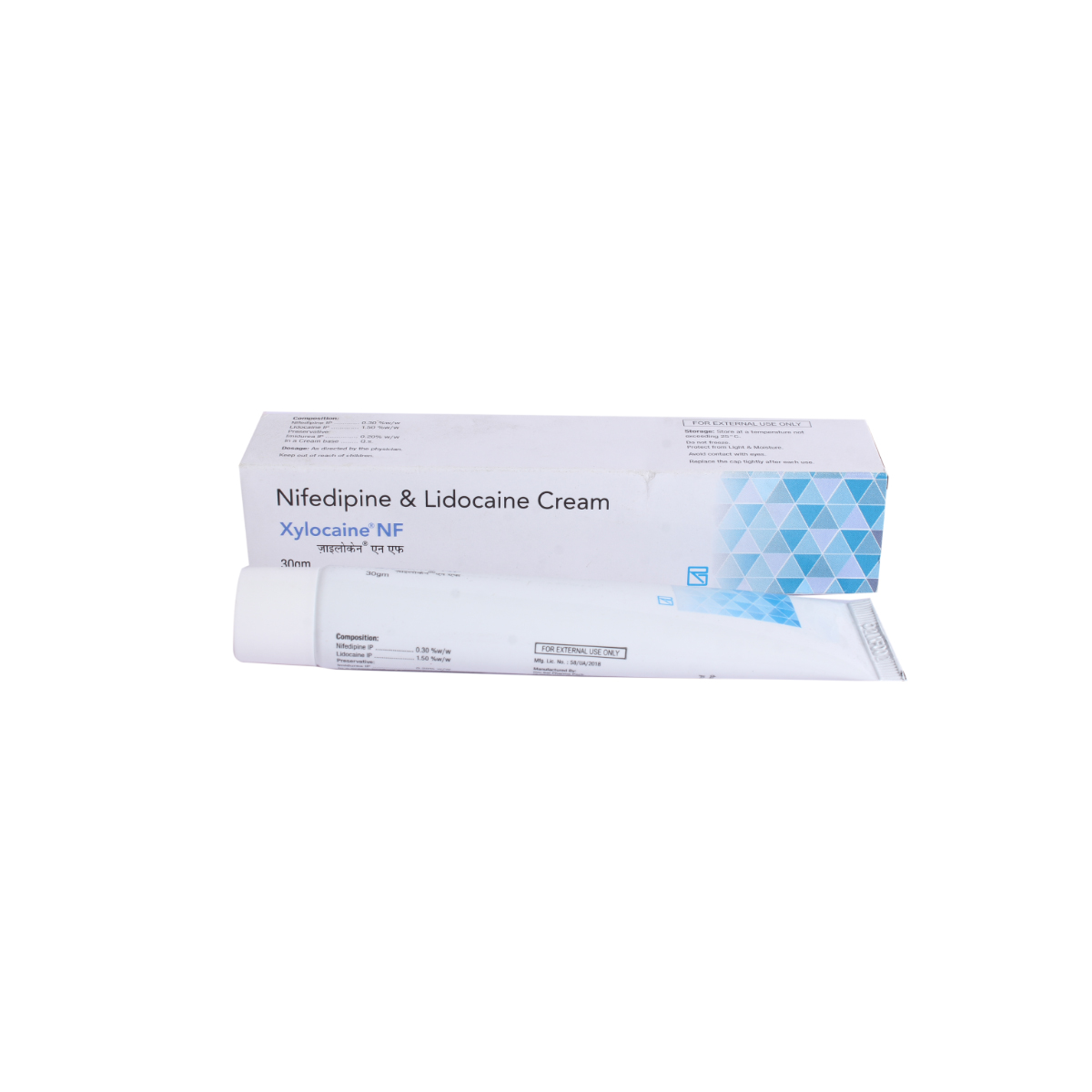 Xylocaine NF Cream 30gm, Pack of 1 CREAM Xylocaine NF Cream 30gm, Pack of 1 CREAM