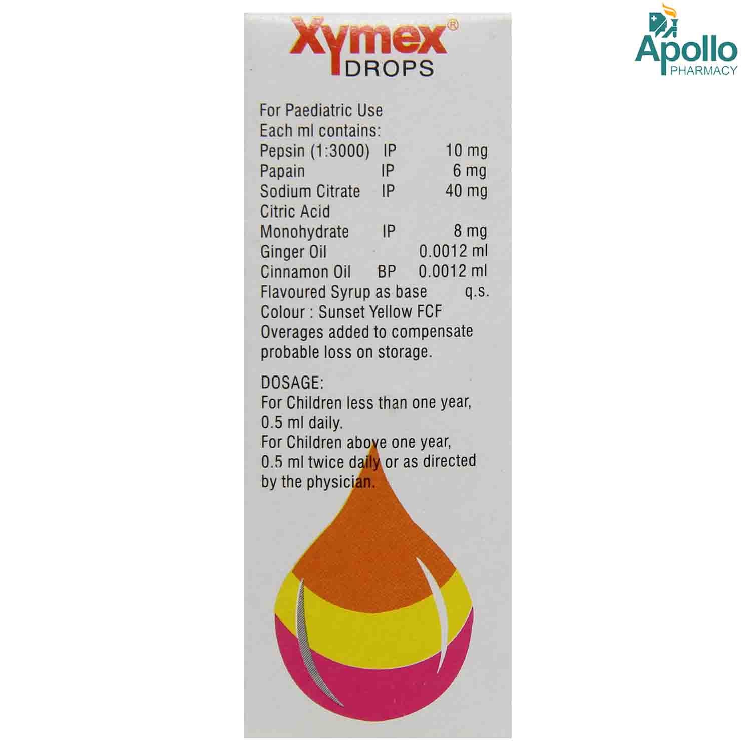 Xymex Drops 15 ml, Pack of 1 Xymex Drops 15 ml, Pack of 1