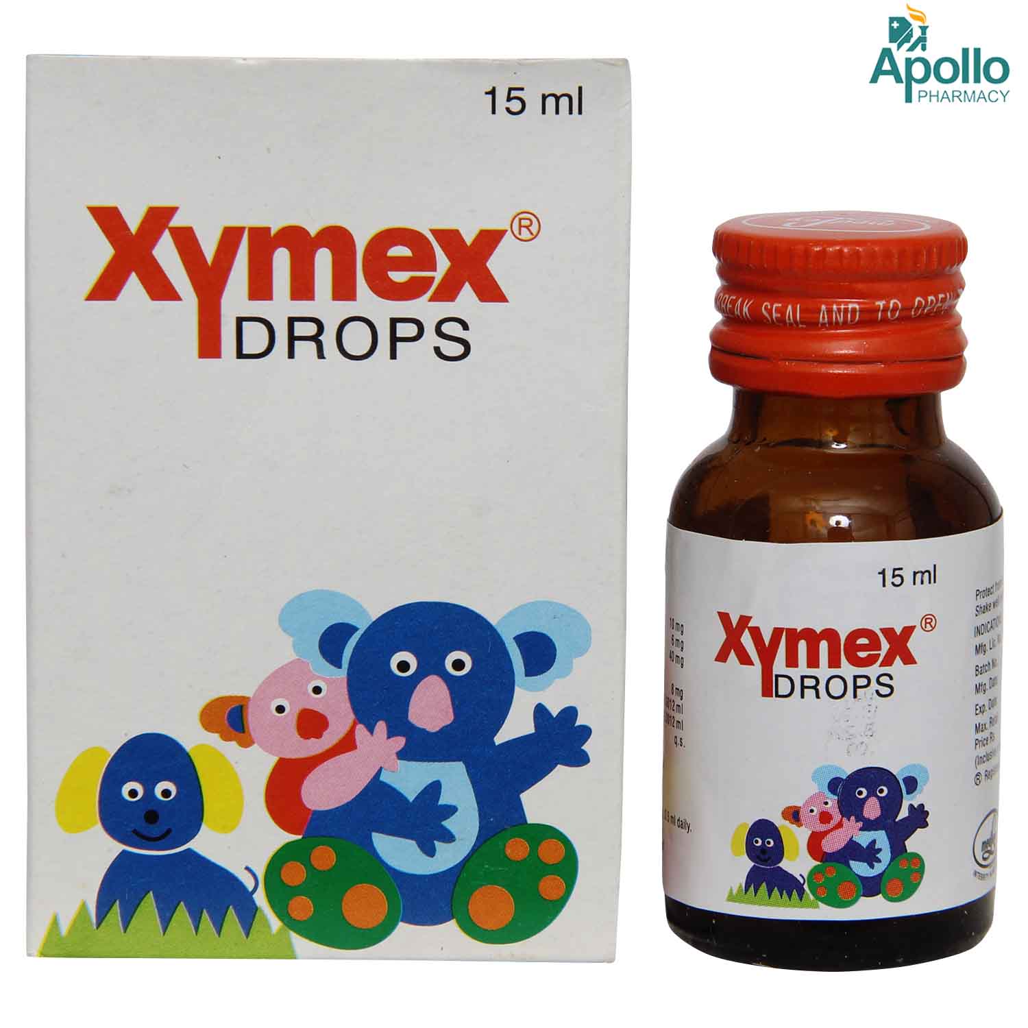 Xymex Drops 15 ml, Pack of 1 Xymex Drops 15 ml, Pack of 1