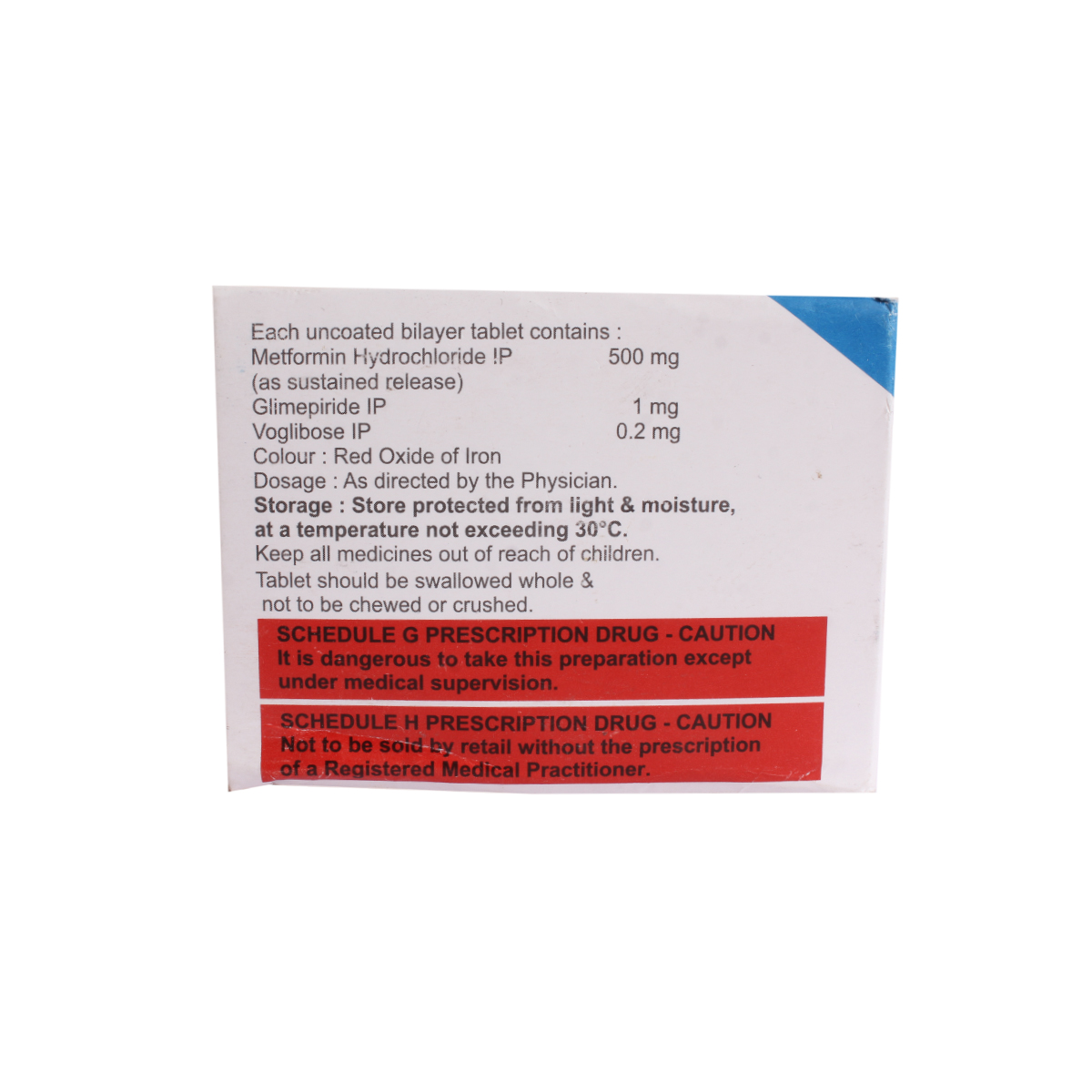 Yogamet-Trio 1 Tablet 10's, Pack of 10 TABLETS Yogamet-Trio 1 Tablet 10's, Pack of 10 TABLETS