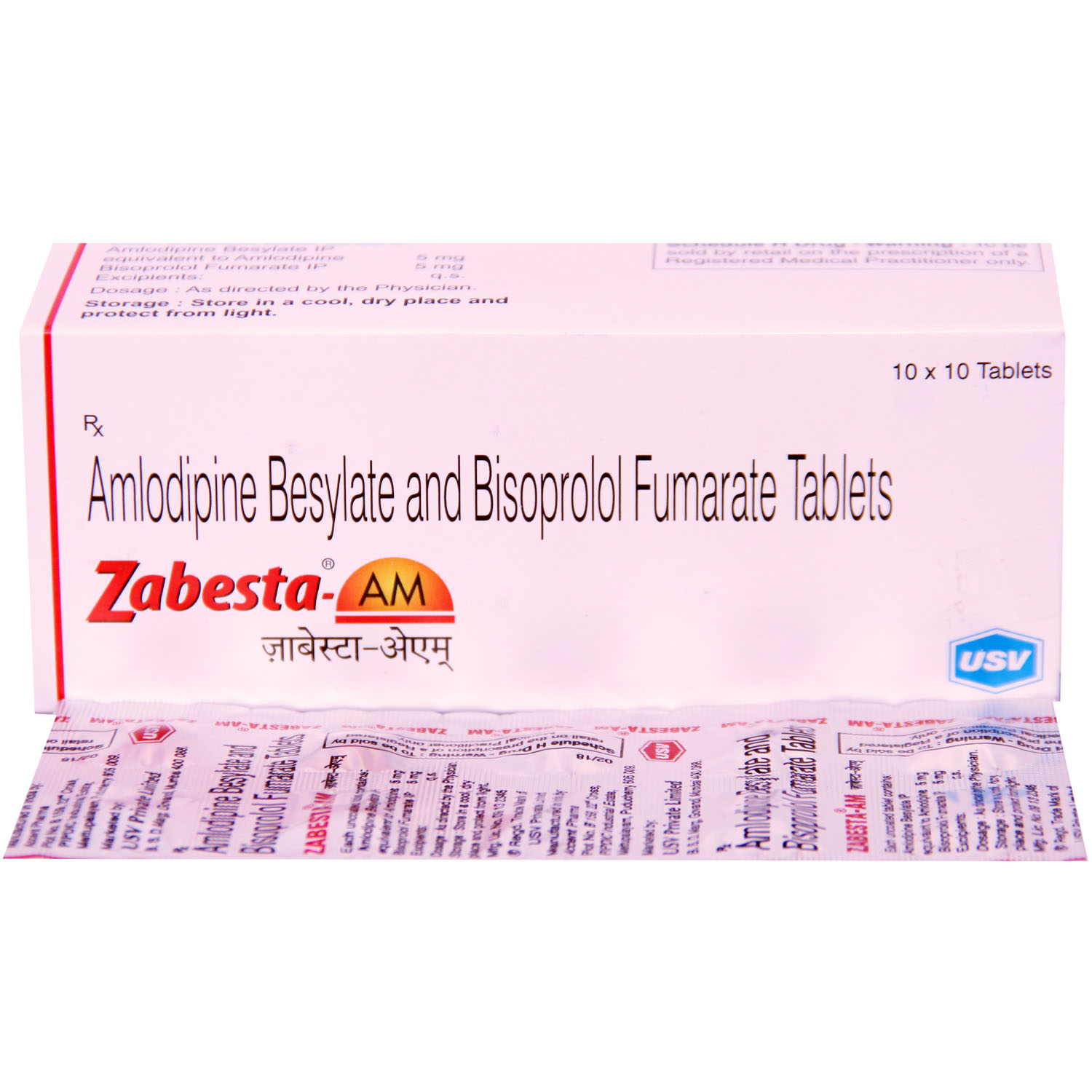 Zabesta AM Tablet 10's, Pack of 10 TABLETS Zabesta AM Tablet 10's, Pack of 10 TABLETS