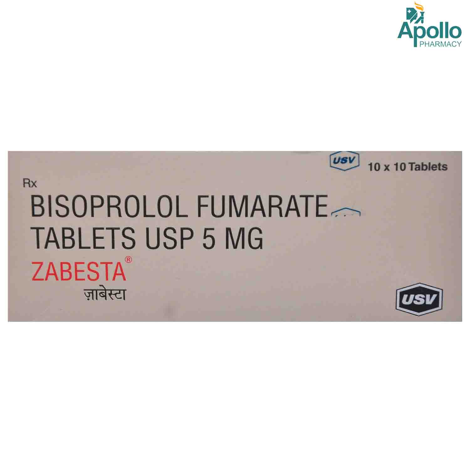 Zabesta Tablet 10's, Pack of 10 TABLETS Zabesta Tablet 10's, Pack of 10 TABLETS