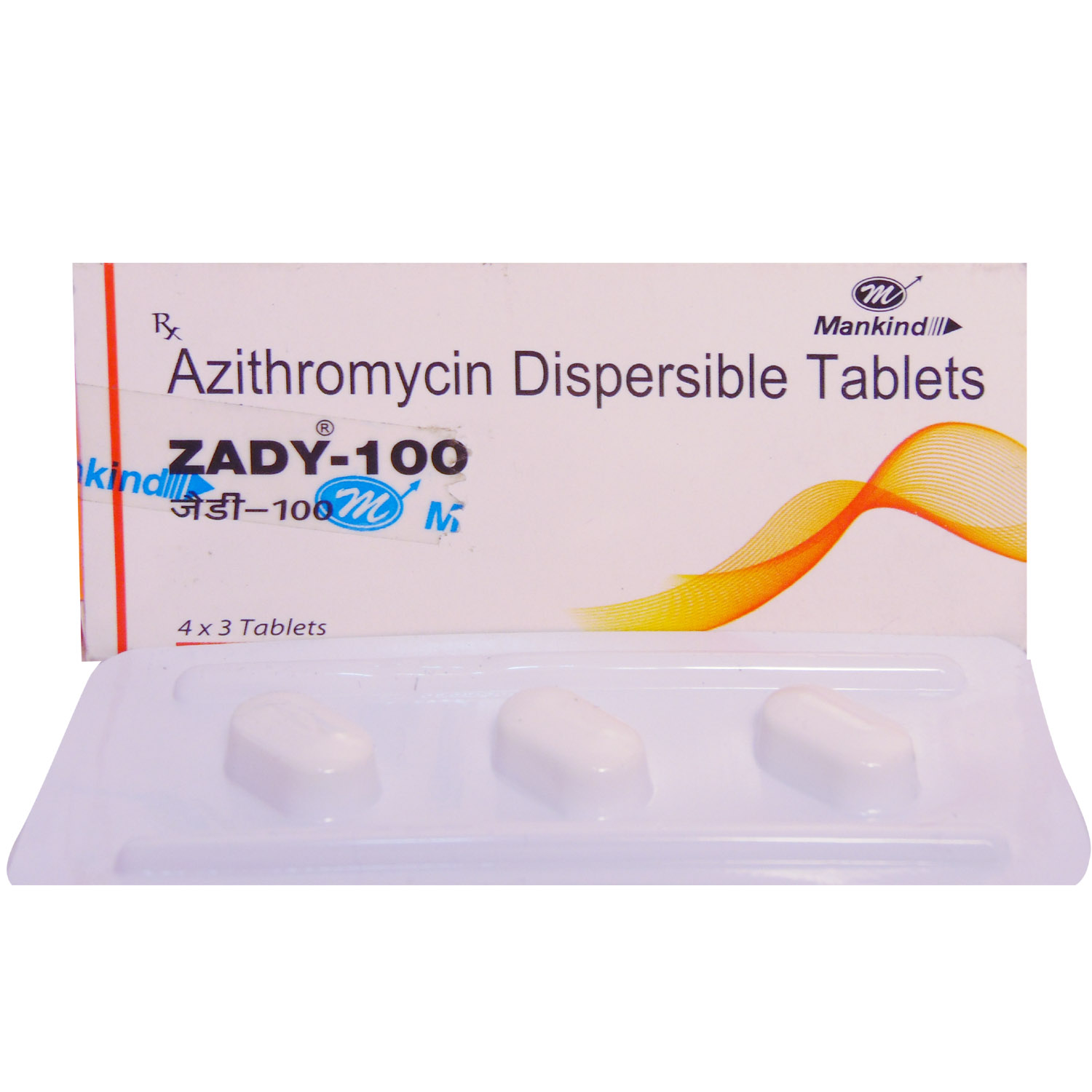 Zady 100 mg Tablet 3's, Pack of 3 TABLETS Zady 100 mg Tablet 3's, Pack of 3 TABLETS