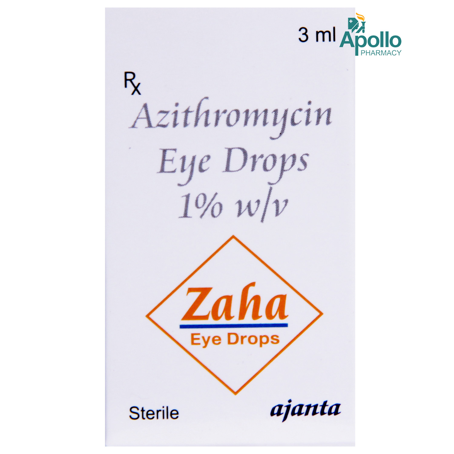 Zaha Eye Drops 3 ml, Pack of 1 Eye Drops Zaha Eye Drops 3 ml, Pack of 1 Eye Drops