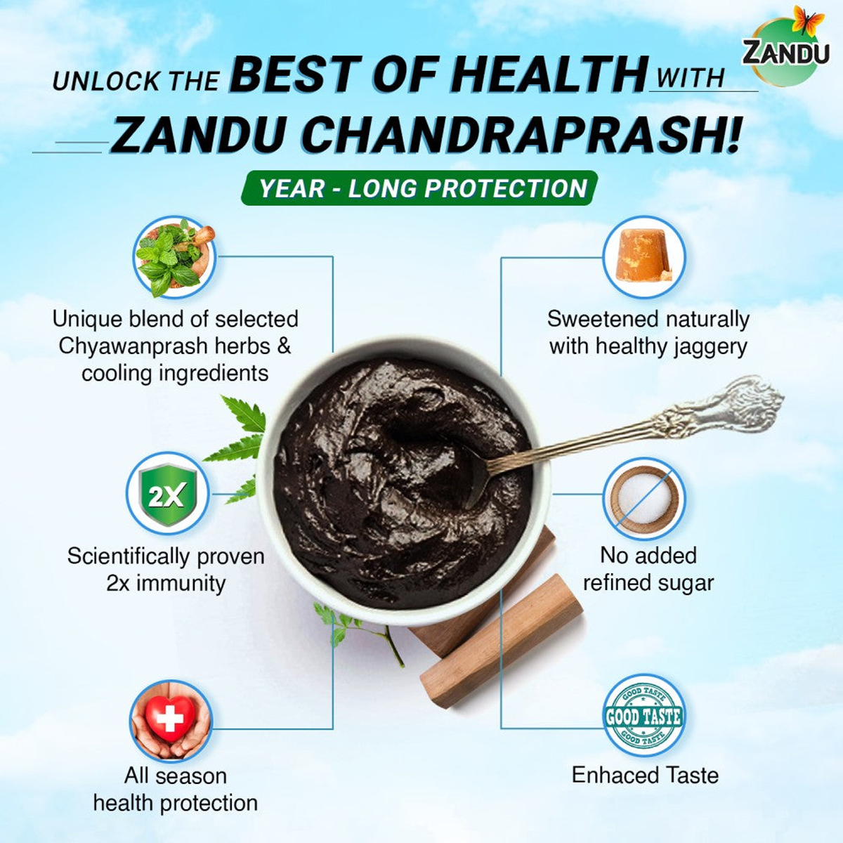 Zandu Chandraprash, 900 gm Zandu Chandraprash, 900 gm