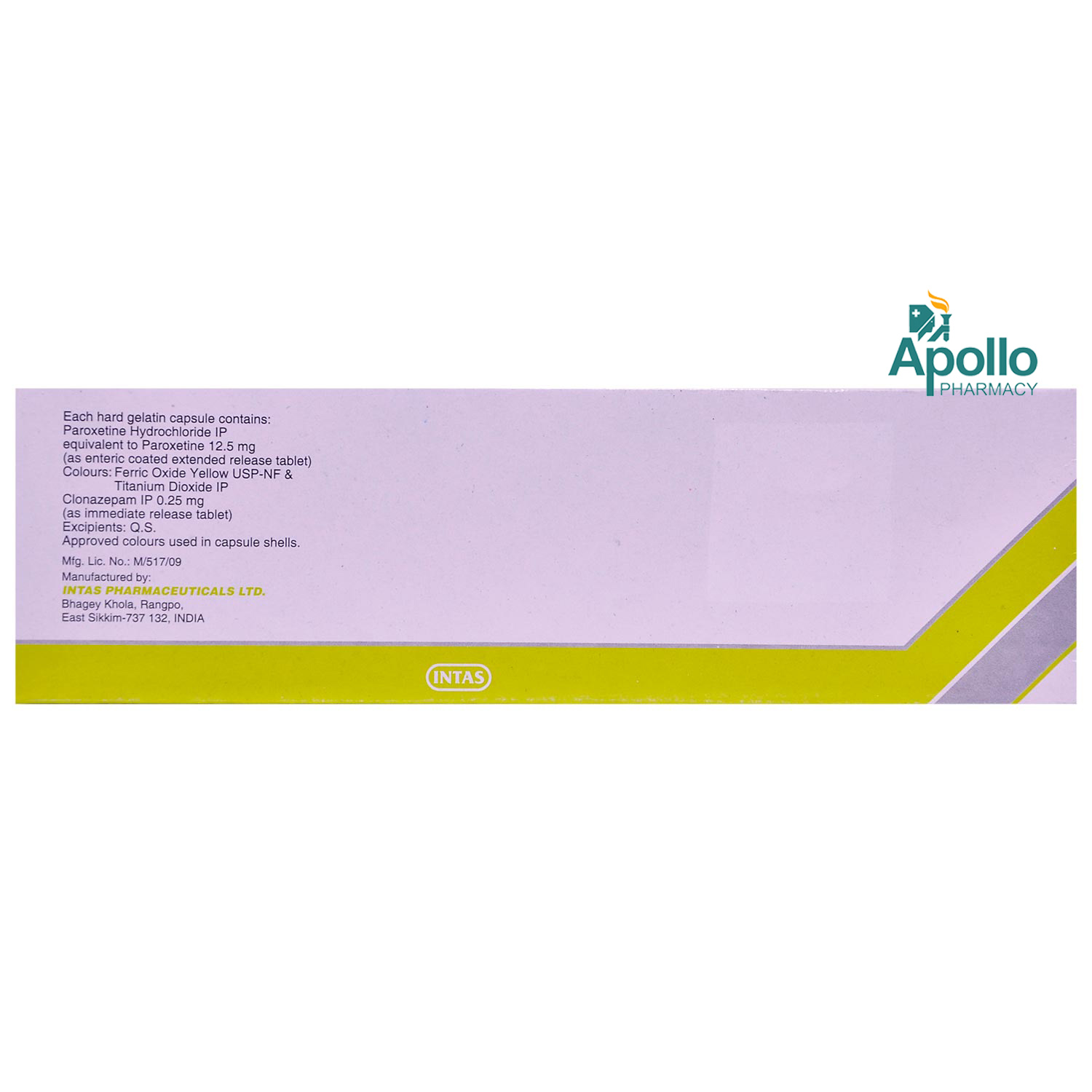 Zaptra LS 12.5 Capsule 10's, Pack of 10 Zaptra LS 12.5 Capsule 10's, Pack of 10