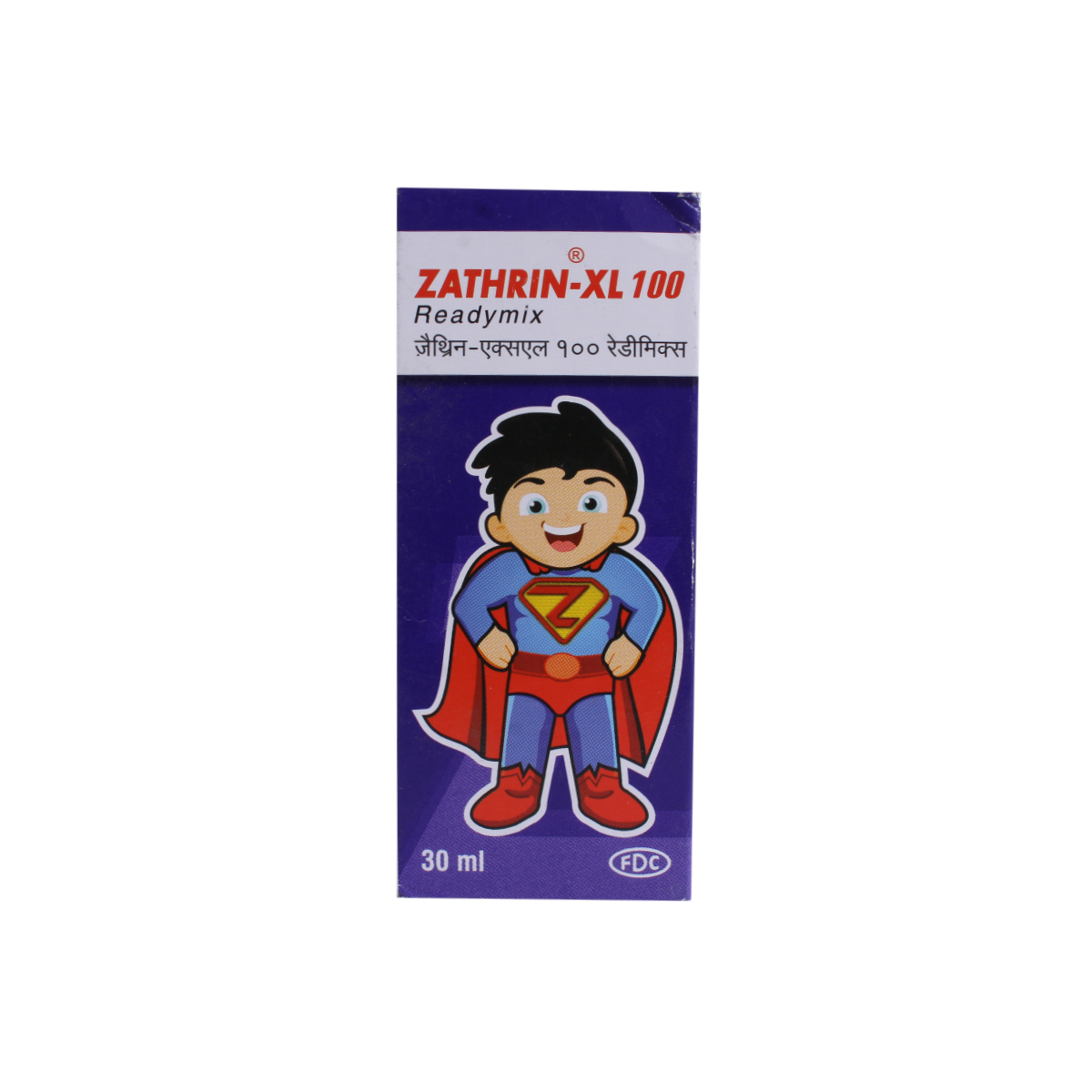Zathrin-XL 100 Readymix Suspension 30 ml, Pack of 1 Suspension Zathrin-XL 100 Readymix Suspension 30 ml, Pack of 1 Suspension