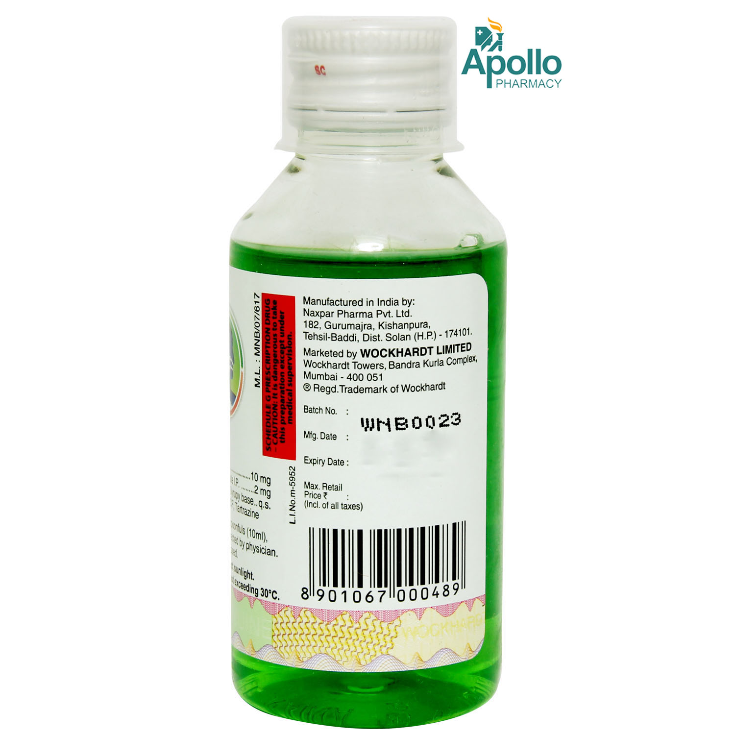 Zedex Cough Syrup 100 ml, Pack of 1 SYRUP Zedex Cough Syrup 100 ml, Pack of 1 SYRUP