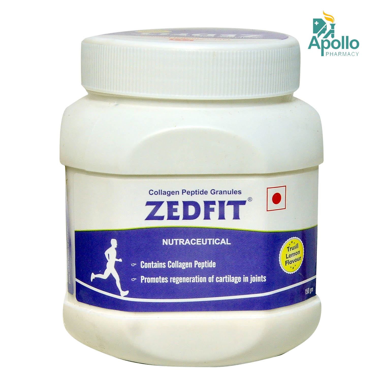 Buy Zedfit Lemon Granules 150 gm Online