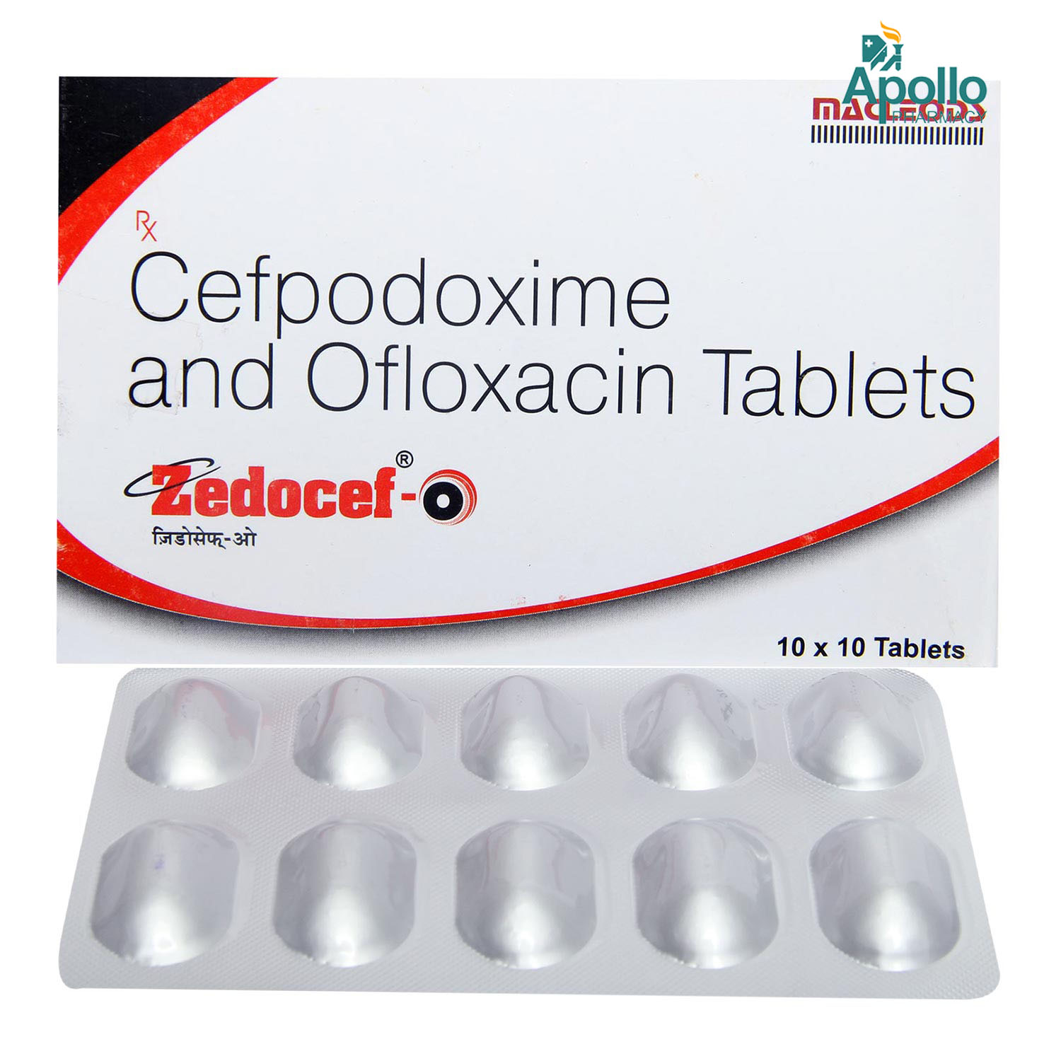 Zedocef O 200 Tablet 10's, Pack of 10 TABLETS Zedocef O 200 Tablet 10's, Pack of 10 TABLETS