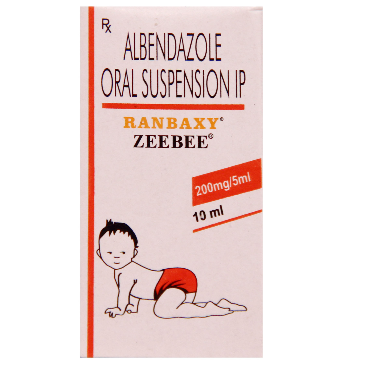 Zeebee Oral Suspension 10 ml, Pack of 1 Suspension Zeebee Oral Suspension 10 ml, Pack of 1 Suspension