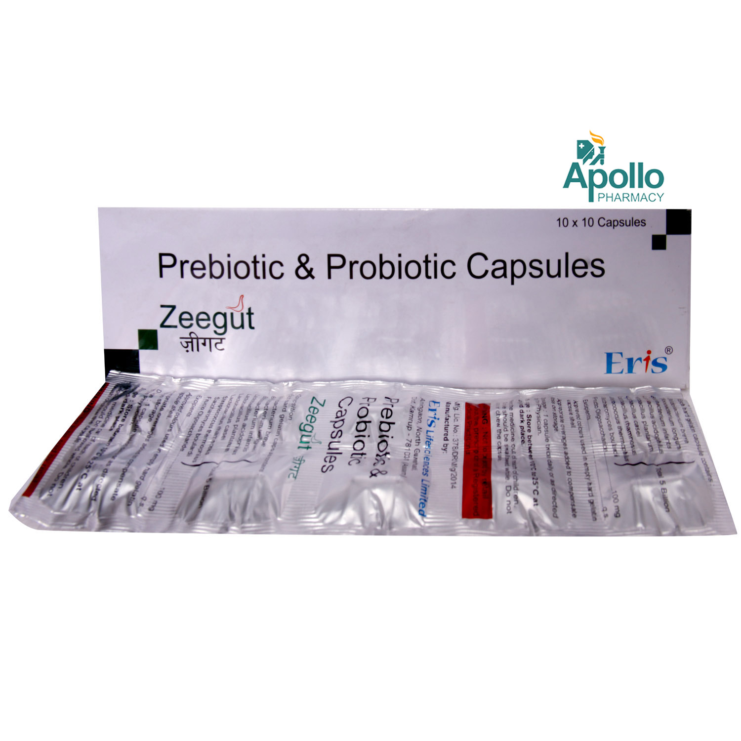 Zeegut Tablet 10's, Pack of 10 TABLETS Zeegut Tablet 10's, Pack of 10 TABLETS