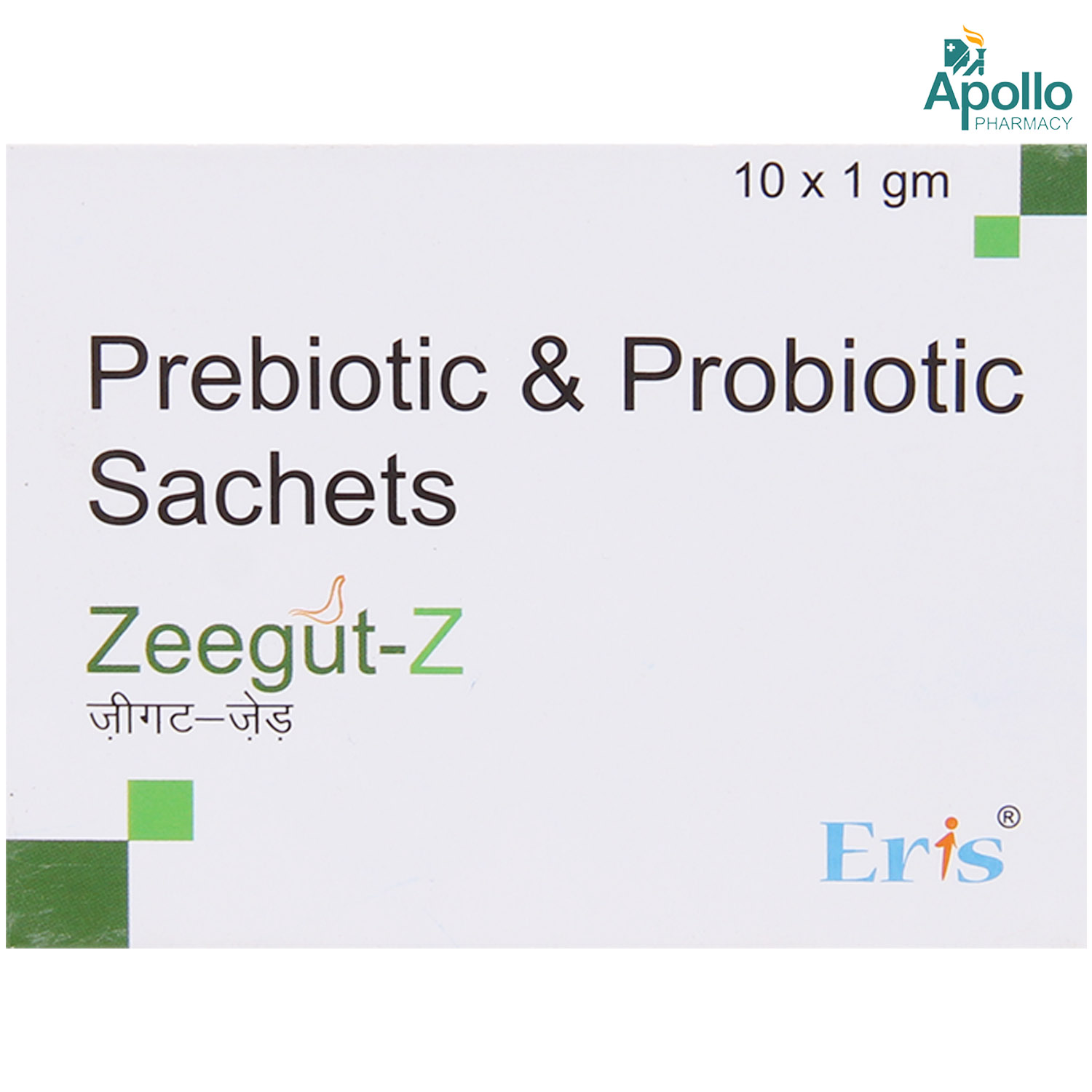 Zeegut Z Sachets 1 gm, Pack of 1 Zeegut Z Sachets 1 gm, Pack of 1