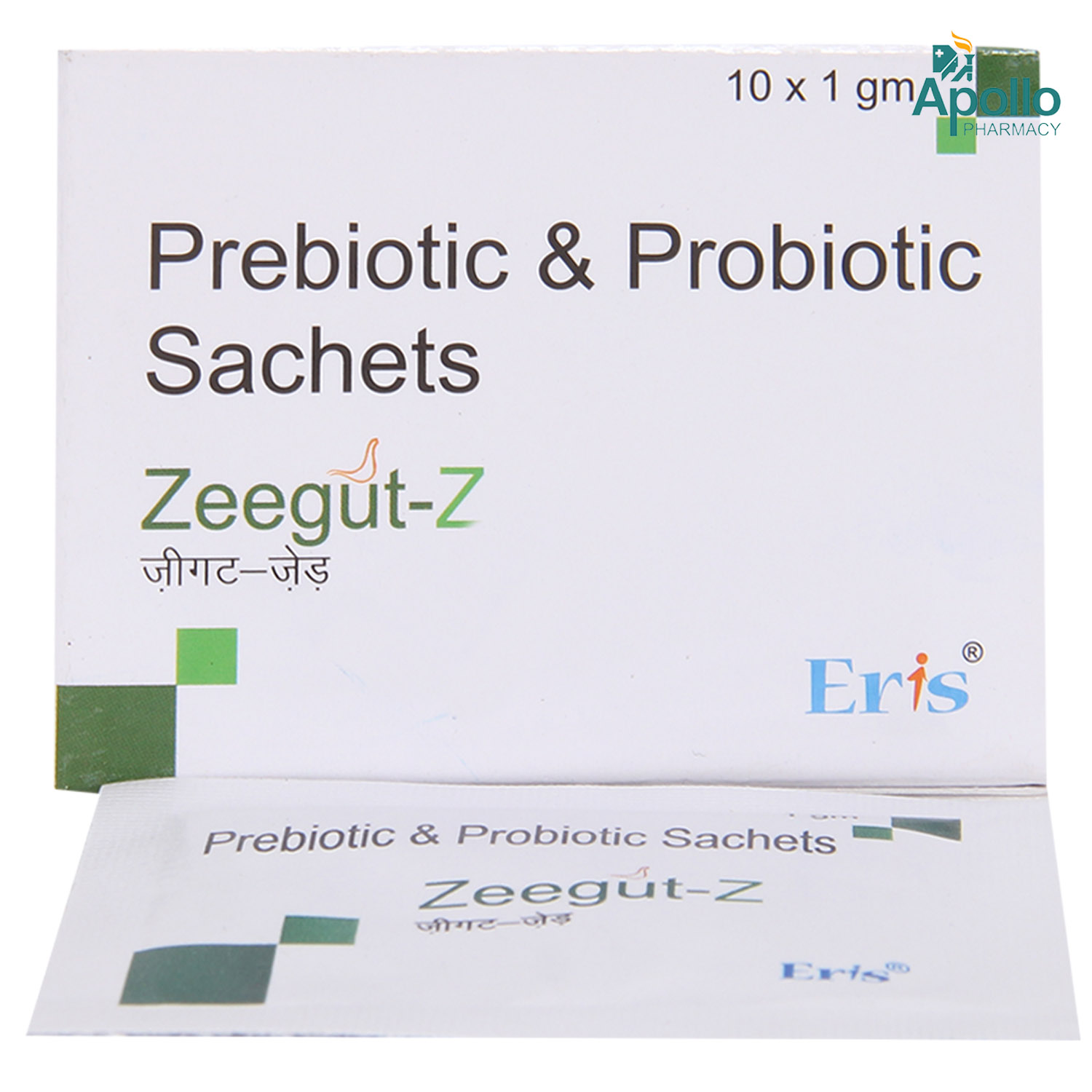 Zeegut Z Sachets 1 gm, Pack of 1 Zeegut Z Sachets 1 gm, Pack of 1