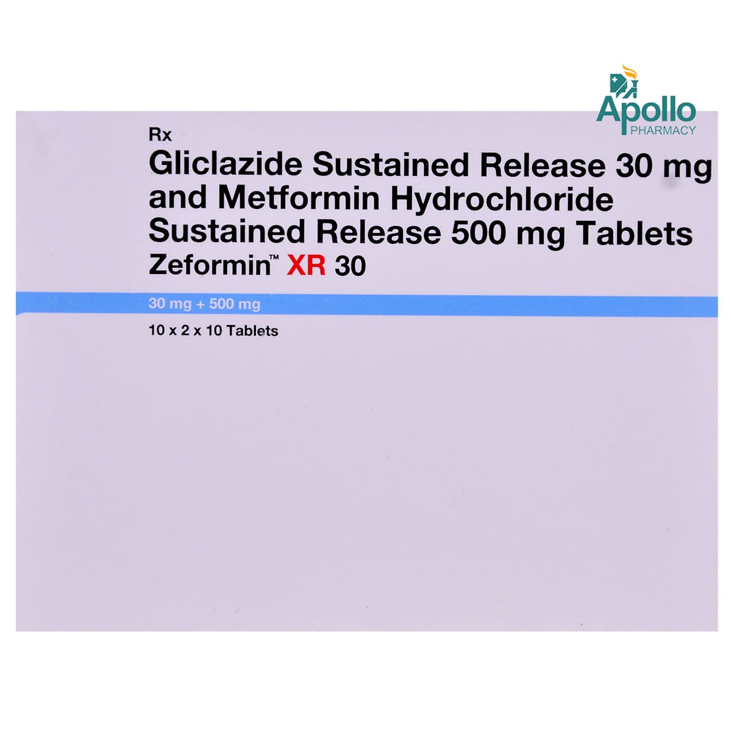 Zeformin XR 30 Tablet 10's, Pack of 10 TABLETS Zeformin XR 30 Tablet 10's, Pack of 10 TABLETS