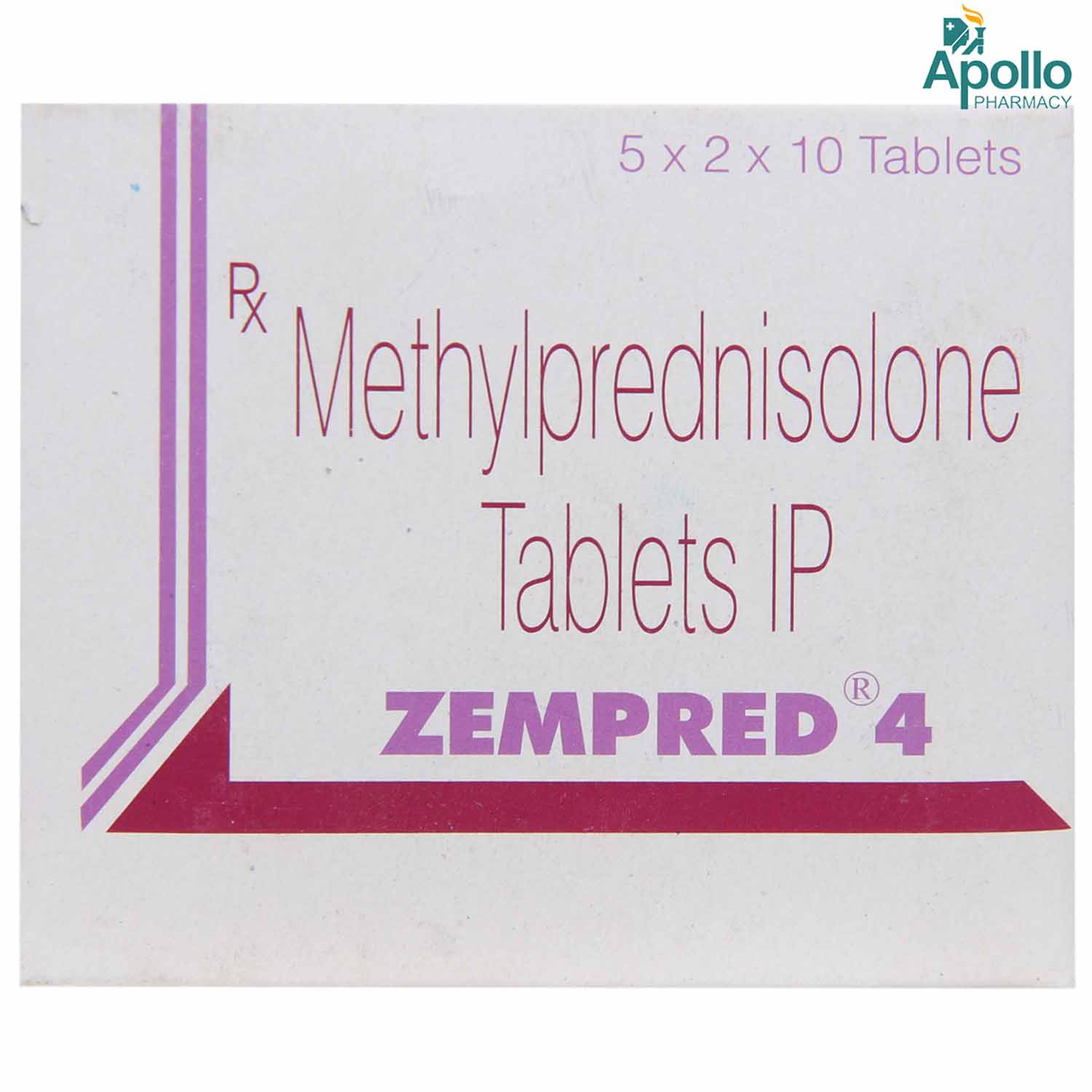 Zempred 4 Tablet 10's, Pack of 10 TABLETS Zempred 4 Tablet 10's, Pack of 10 TABLETS