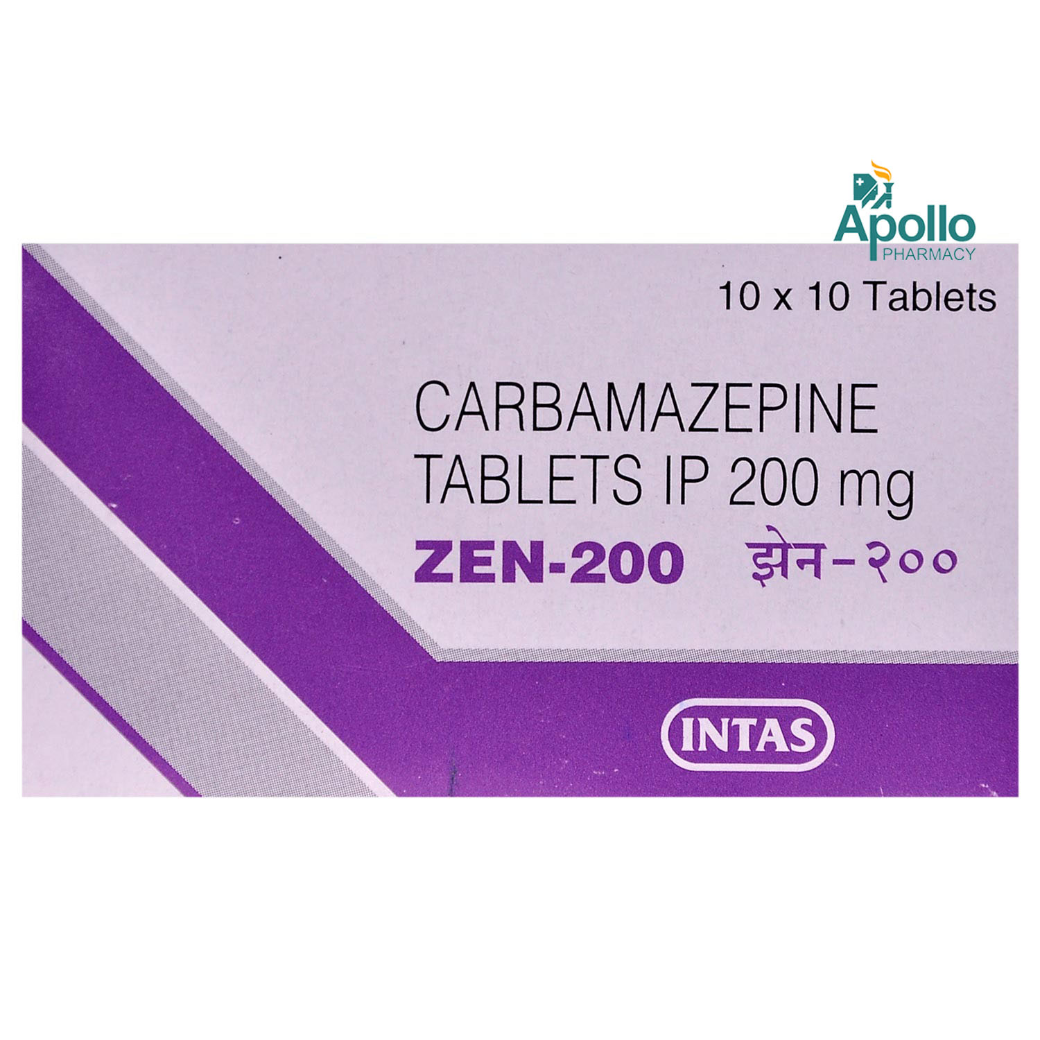 Zen 200 Tablet 10's, Pack of 10 TABLETS Zen 200 Tablet 10's, Pack of 10 TABLETS