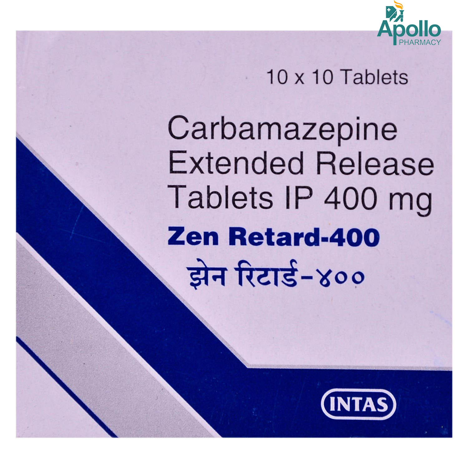 Zen Retard 400 Tablet 10's, Pack of 10 TABLETS Zen Retard 400 Tablet 10's, Pack of 10 TABLETS
