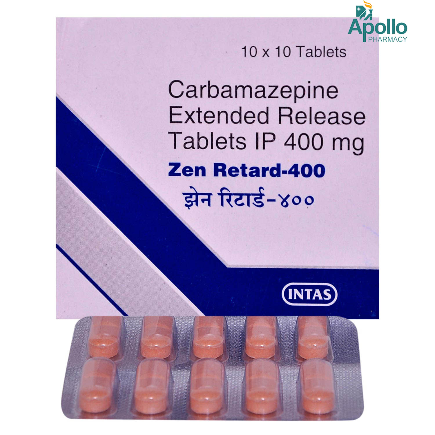 Zen Retard 400 Tablet 10's, Pack of 10 TABLETS Zen Retard 400 Tablet 10's, Pack of 10 TABLETS