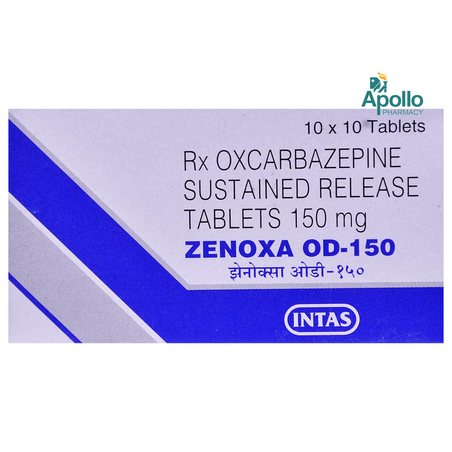 Zenoxa OD 150 Tablet 10's, Pack of 10 TABLETS Zenoxa OD 150 Tablet 10's, Pack of 10 TABLETS