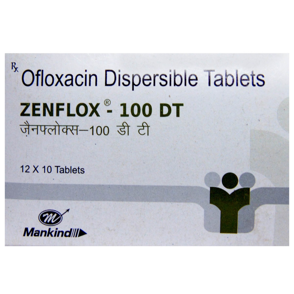ZENFLOX DT 100MG TABLET, Pack of 10 TabletS ZENFLOX DT 100MG TABLET, Pack of 10 TabletS