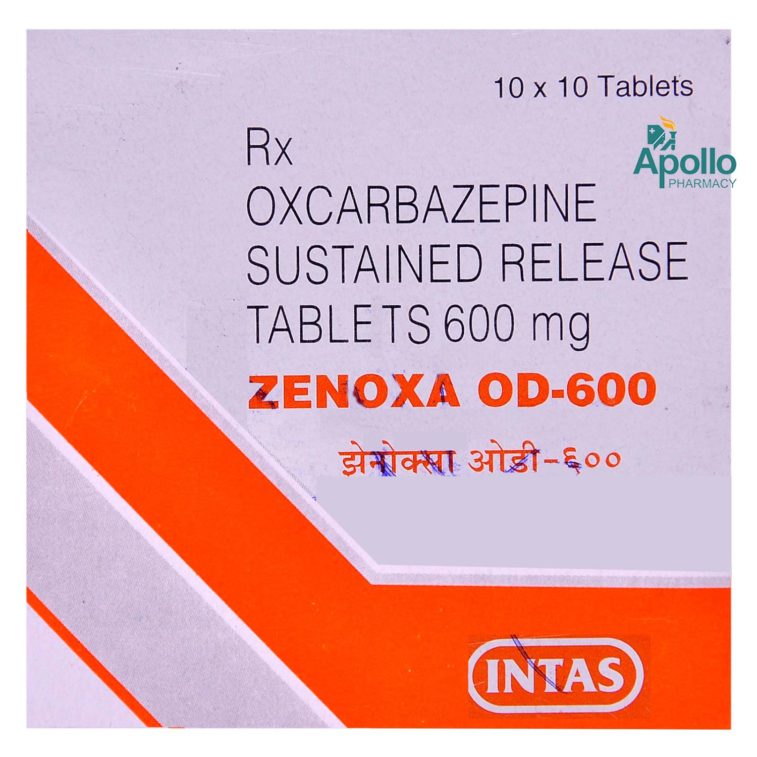 Zenoxa OD-600 Tablet 10's, Pack of 10 TABLETS Zenoxa OD-600 Tablet 10's, Pack of 10 TABLETS