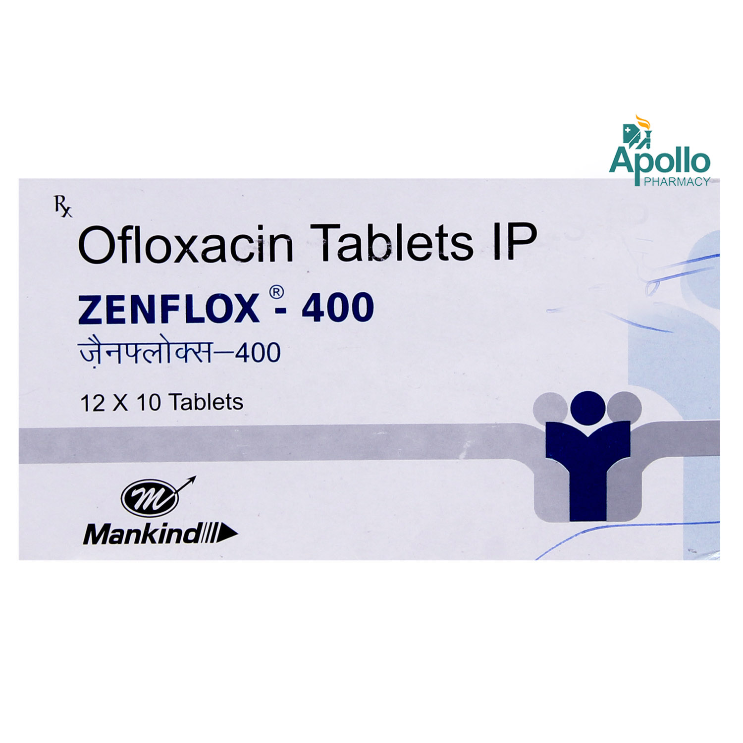 Zenflox 400 Tablet 10's, Pack of 10 TABLETS Zenflox 400 Tablet 10's, Pack of 10 TABLETS