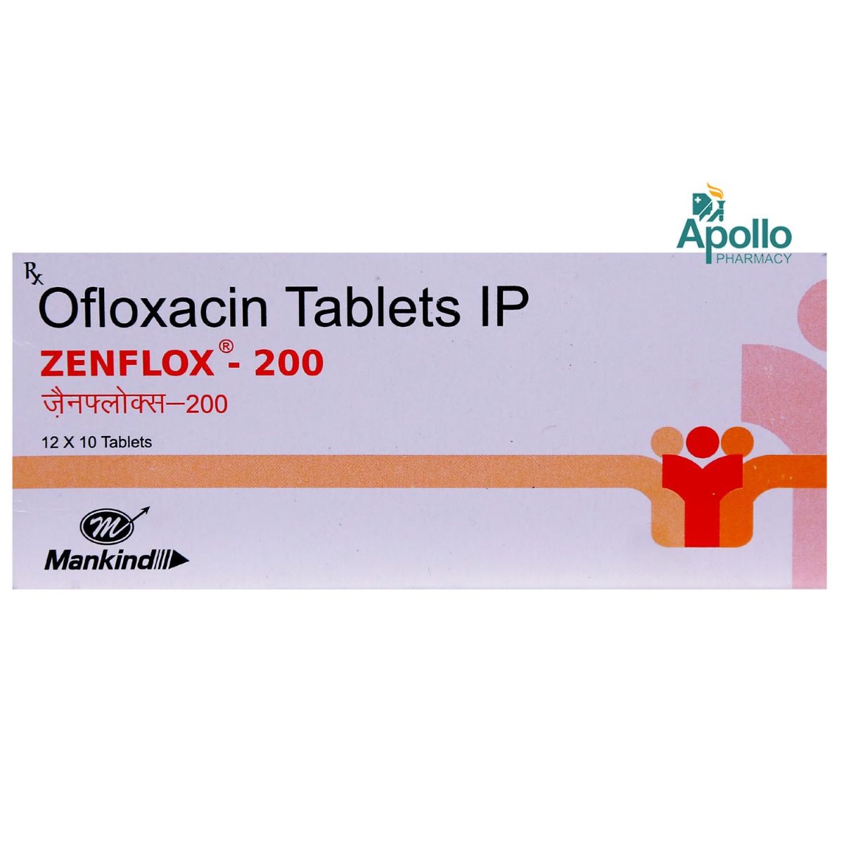 Zenflox-200 Tablet 10's, Pack of 10 TABLETS Zenflox-200 Tablet 10's, Pack of 10 TABLETS