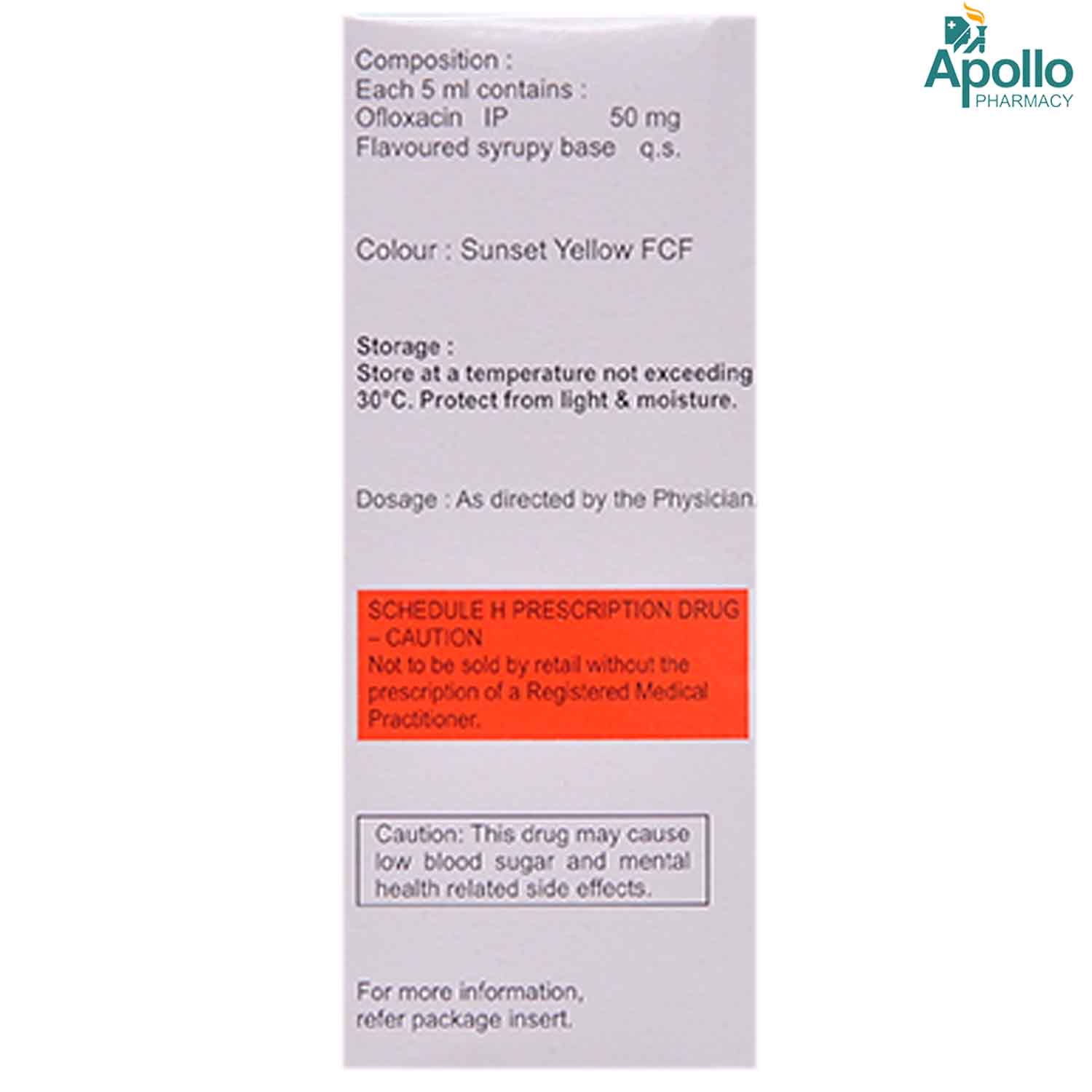 Zenflox Suspension 60 ml, Pack of 1 Suspension Zenflox Suspension 60 ml, Pack of 1 Suspension