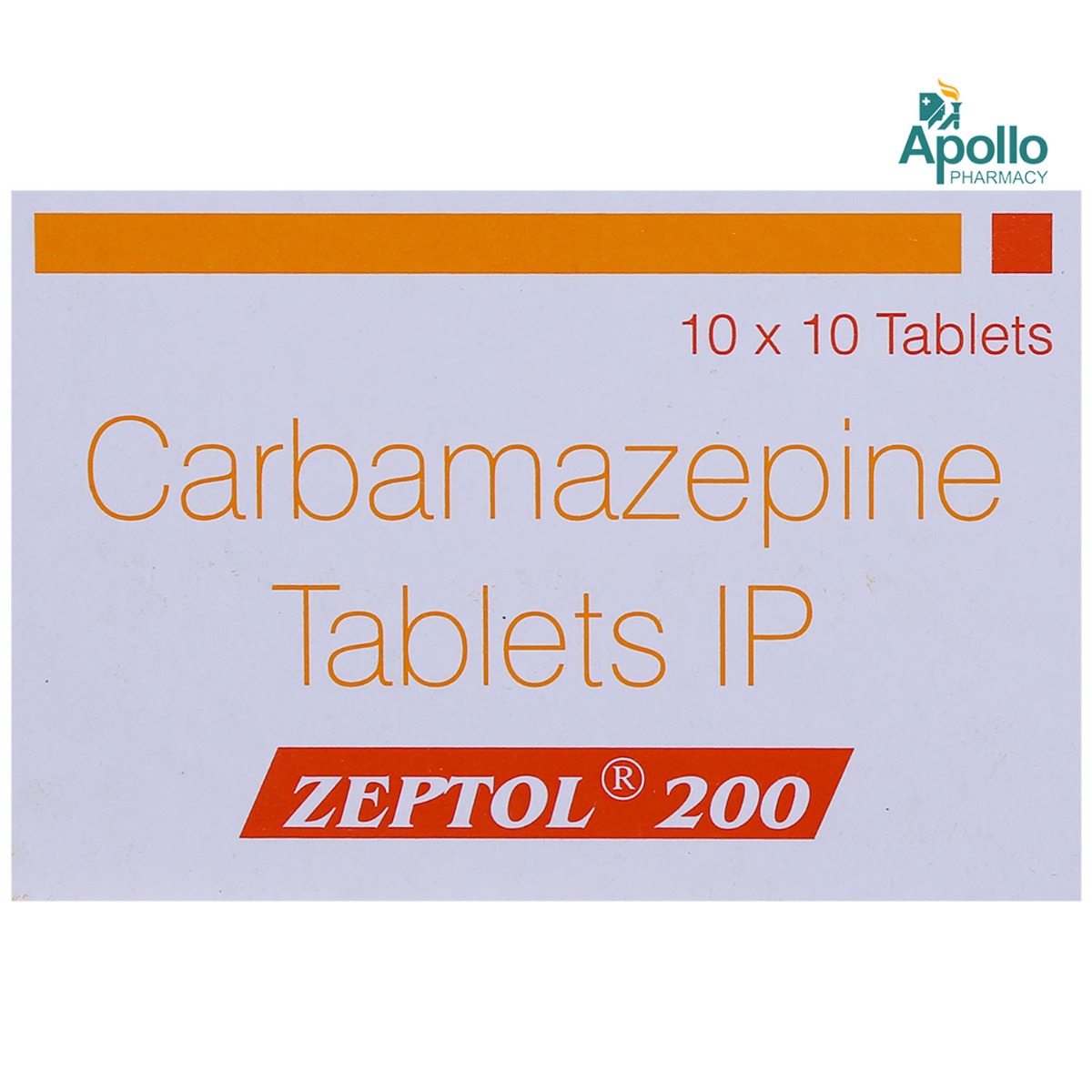 Zeptol 200 Tablet 10's, Pack of 10 TABLETS Zeptol 200 Tablet 10's, Pack of 10 TABLETS