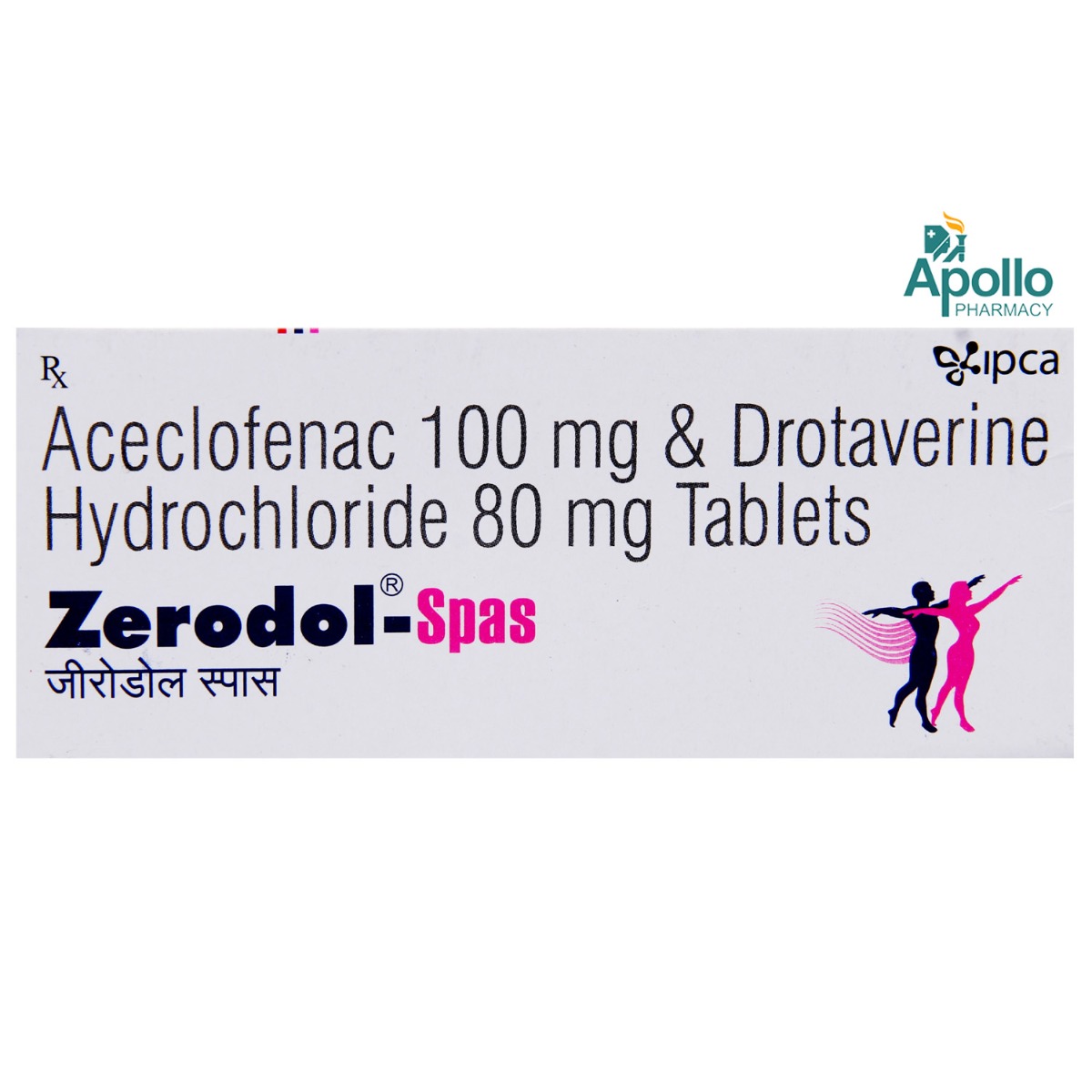 Buy Zerodol-Spas Tablet 10's Online