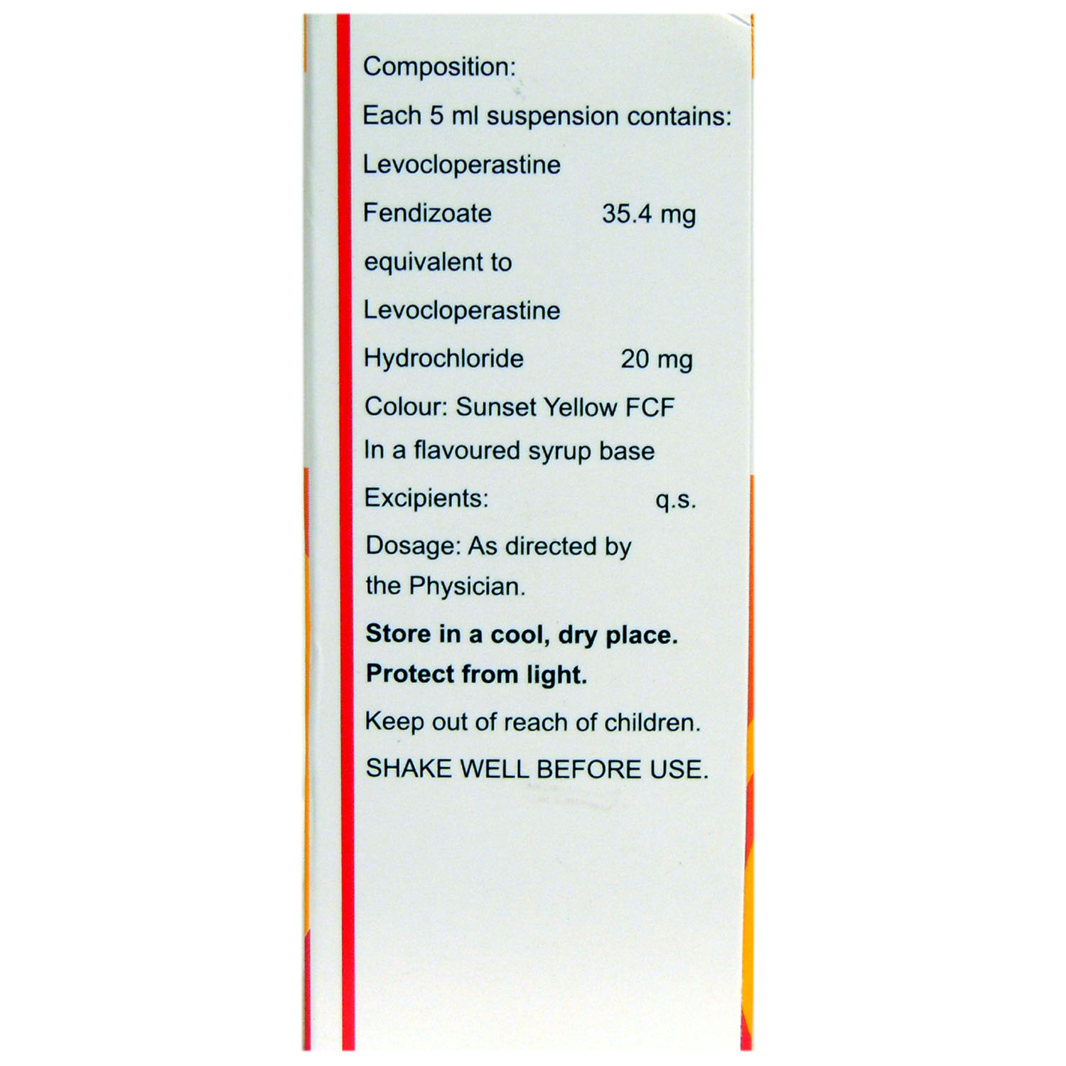 Zerotuss 20 Oral Suspension 60 ml, Pack of 1 Oral Suspension Zerotuss 20 Oral Suspension 60 ml, Pack of 1 Oral Suspension
