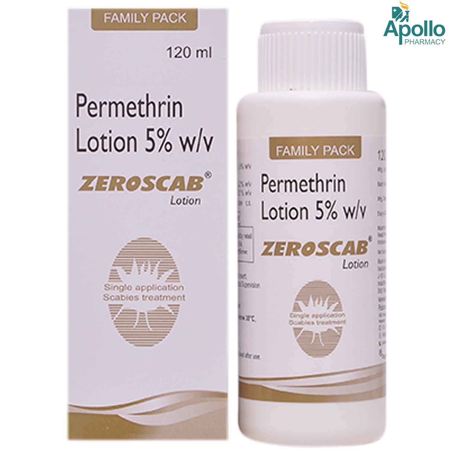 Zeroscab Lotion 120 ml, Pack of 1 Lotion Zeroscab Lotion 120 ml, Pack of 1 Lotion