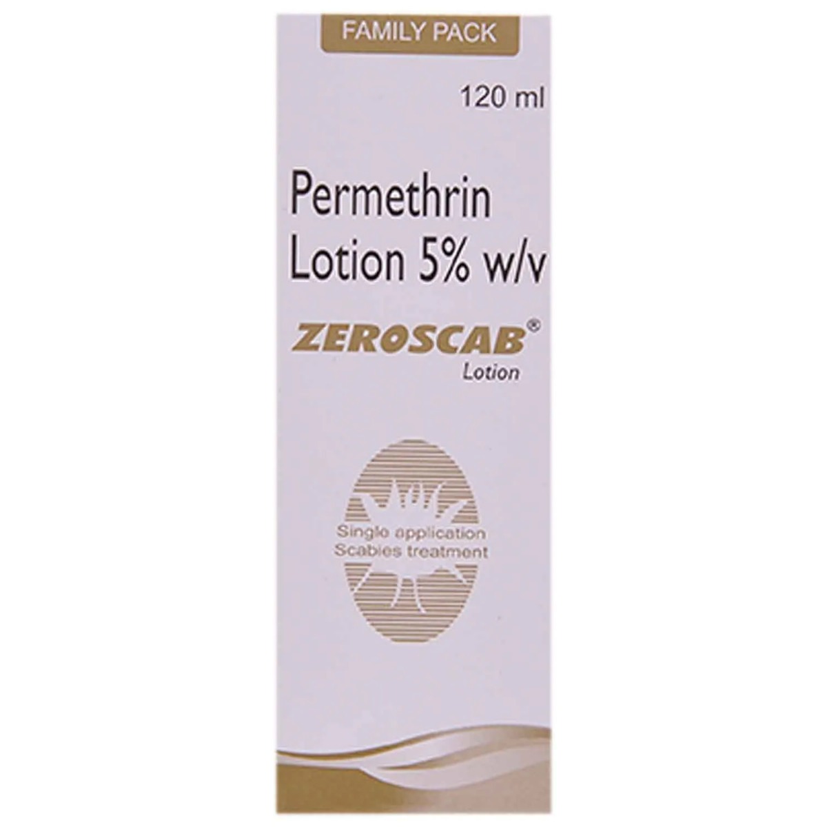 Zeroscab Lotion 120 ml, Pack of 1 Lotion Zeroscab Lotion 120 ml, Pack of 1 Lotion