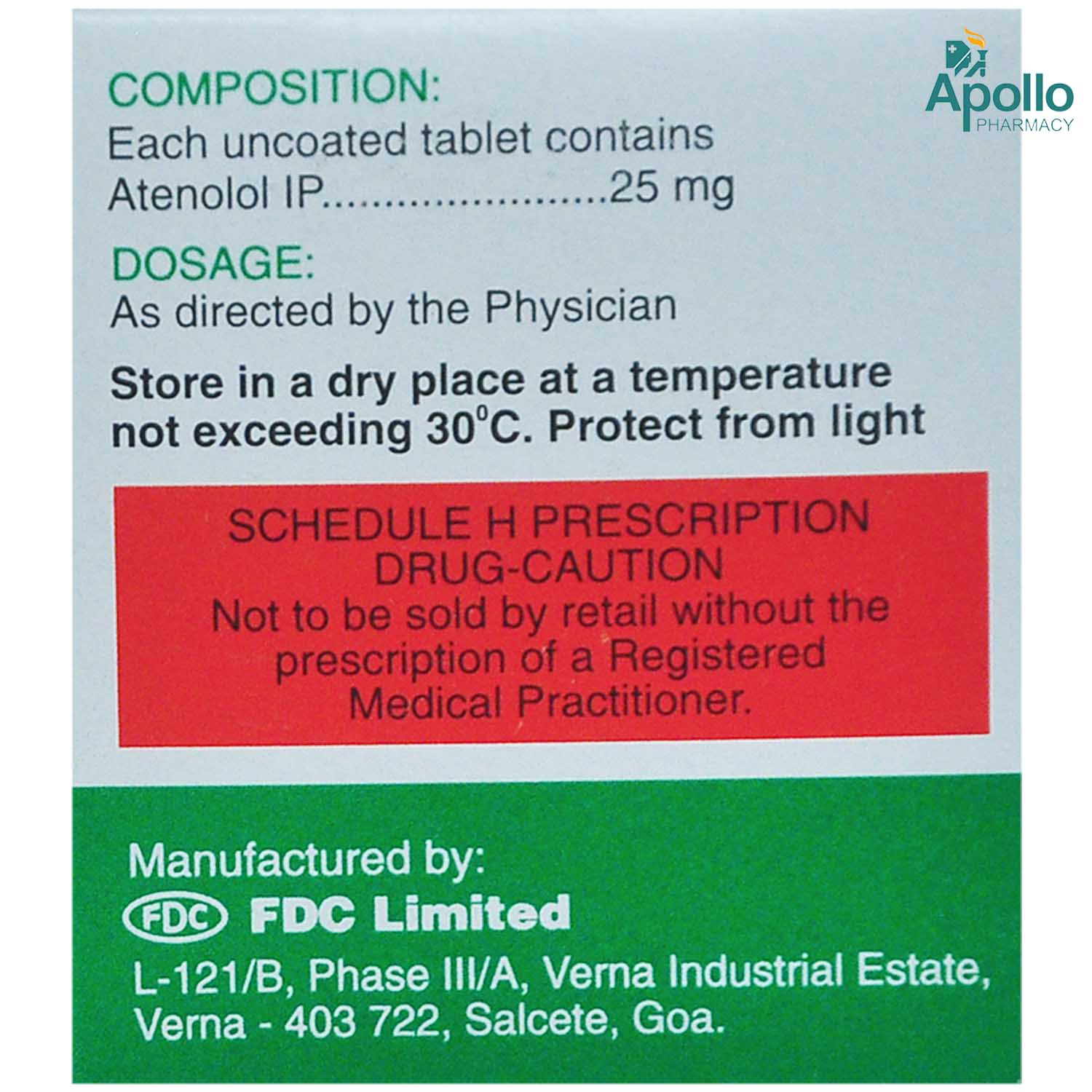 ZIBLOK 25MG TABLET, Pack of 14 TABLETS ZIBLOK 25MG TABLET, Pack of 14 TABLETS