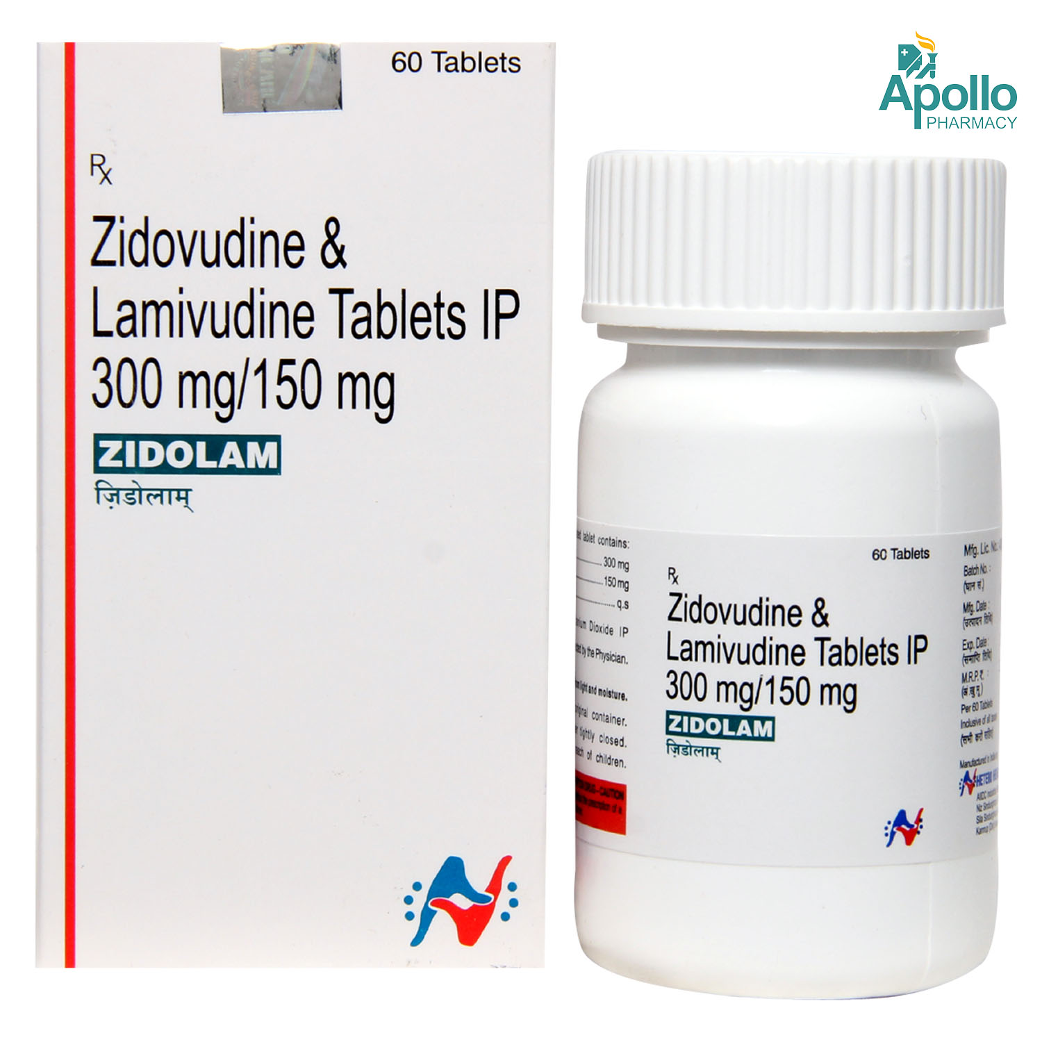 Buy ZIDOLAM TABLET 1'S Online