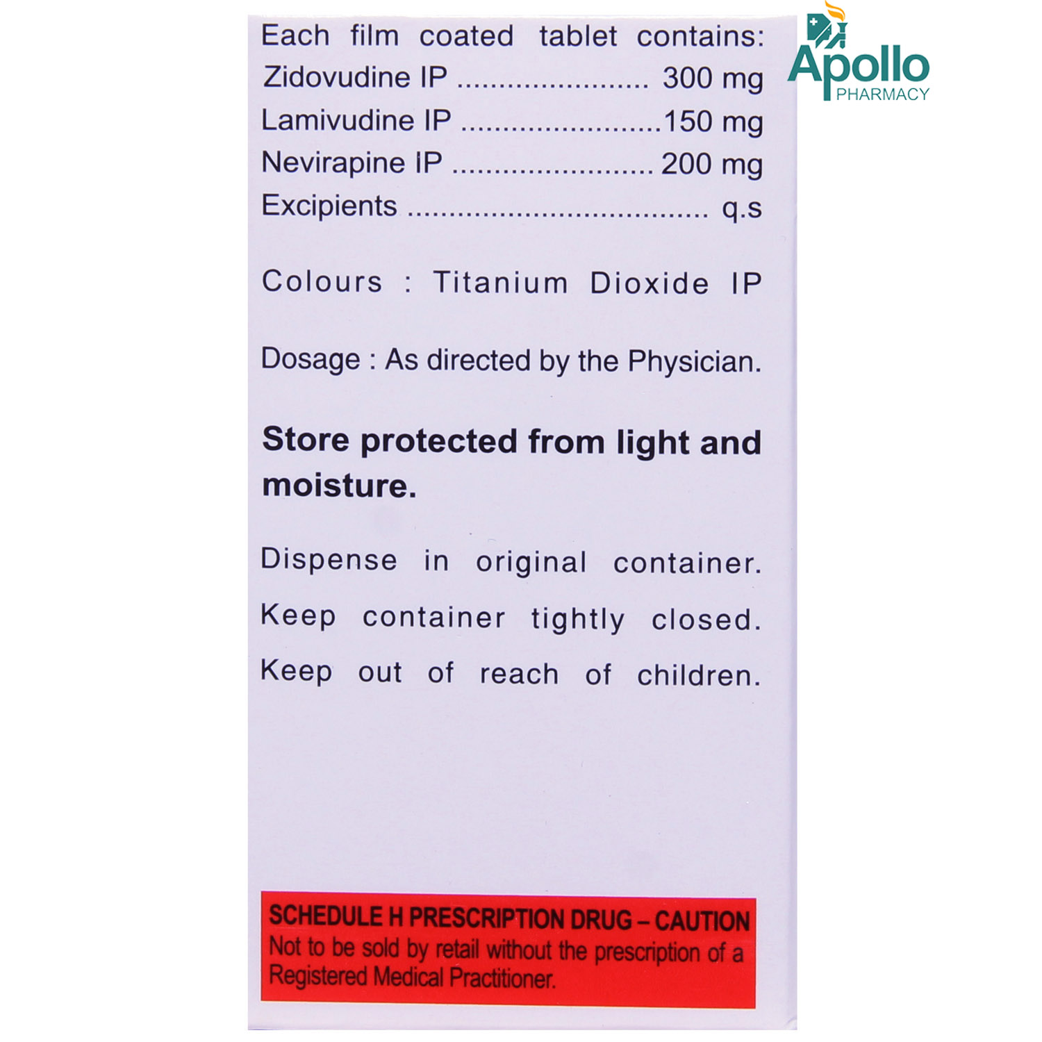 Zidolam N Tablet 60's, Pack of 1 Tablet Zidolam N Tablet 60's, Pack of 1 Tablet